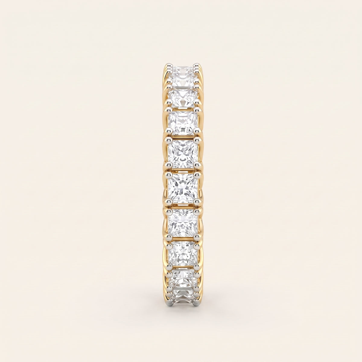 Quadra lab-grown diamond ring