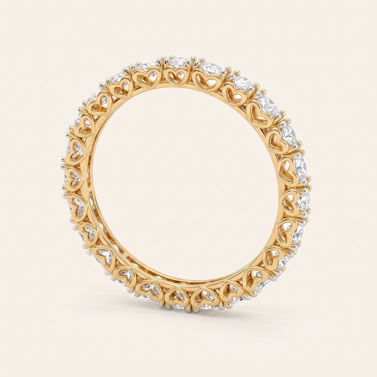 Cherish lab-grown diamond ring