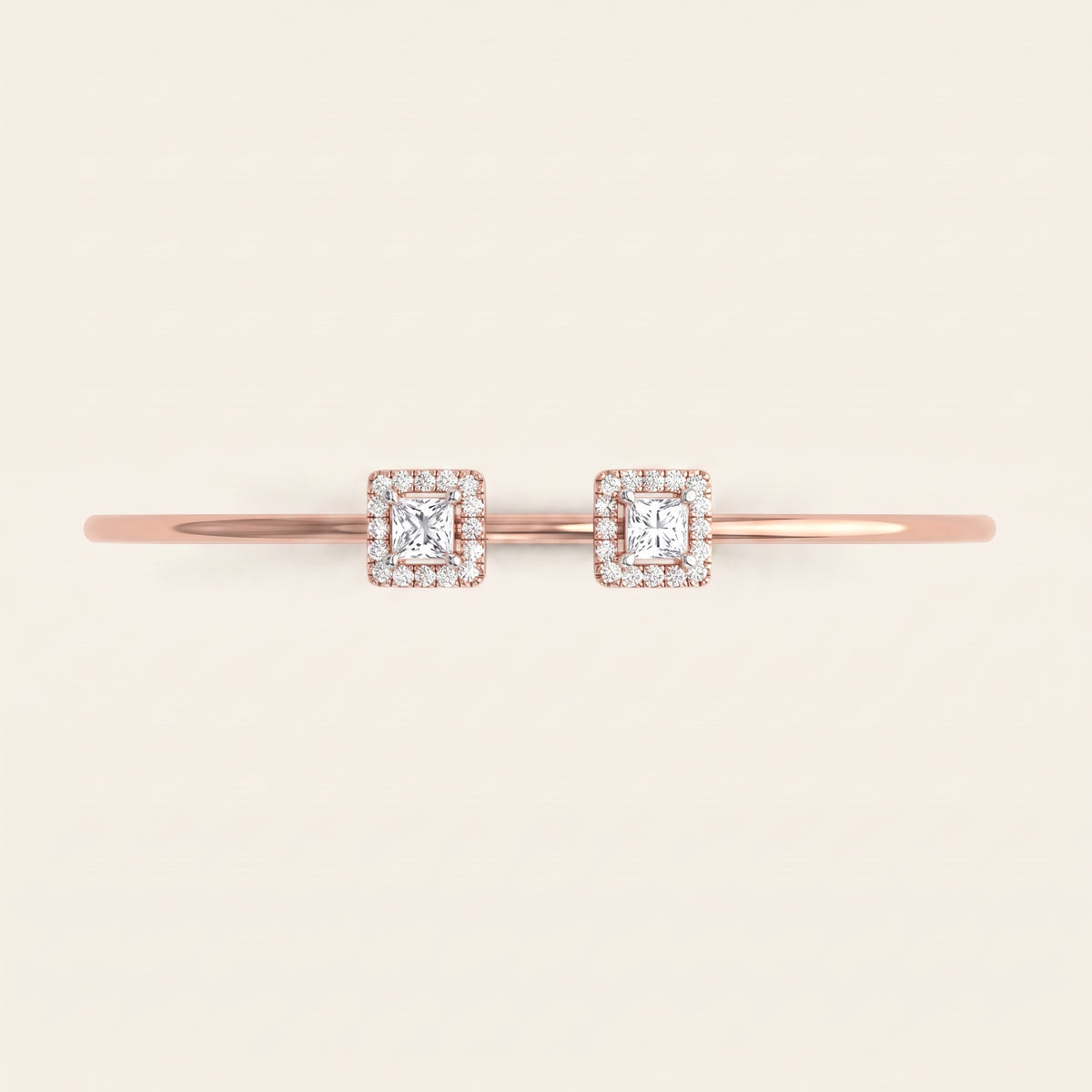 Rendezvous lab-grown diamond bracelet, view 2