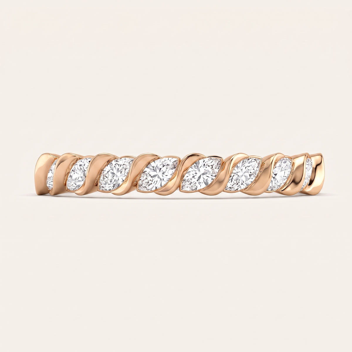 Zephyr lab-grown diamond ring, view 7