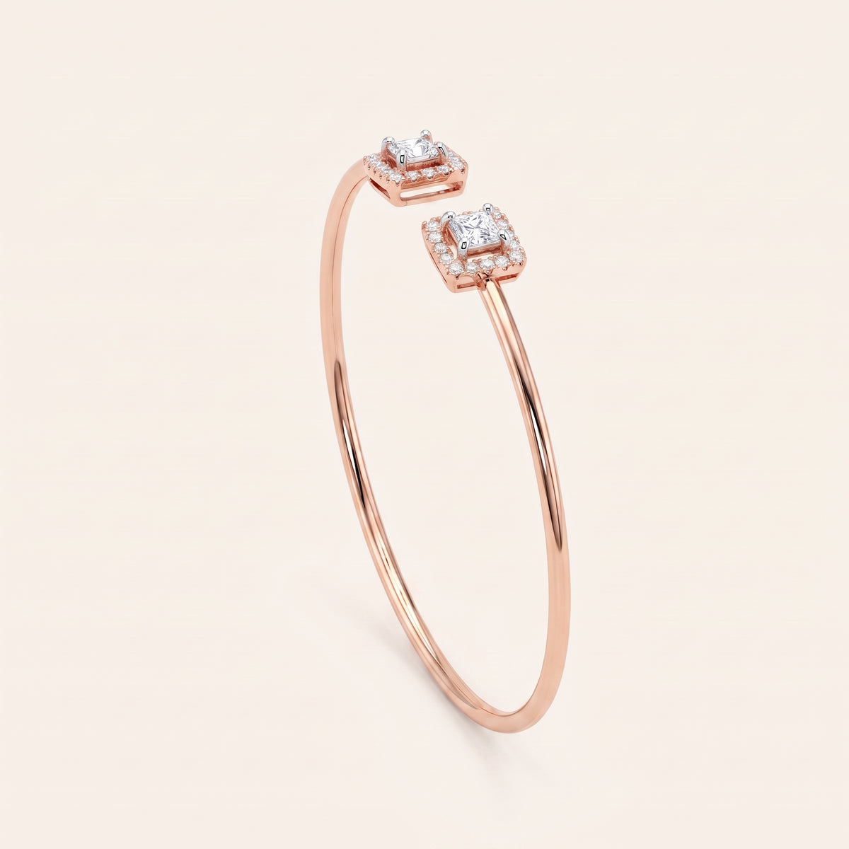 Rendezvous lab-grown diamond bracelet