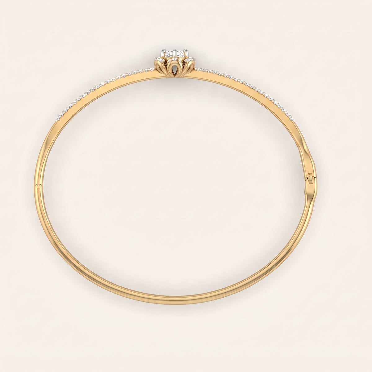 Marigold lab-grown diamond bracelet