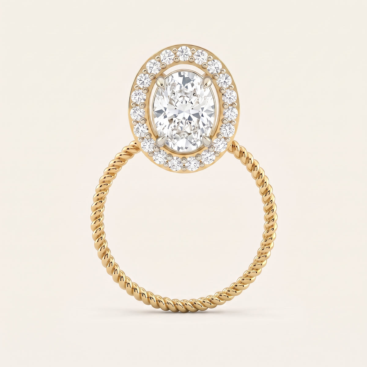 Marina lab-grown diamond pendant
