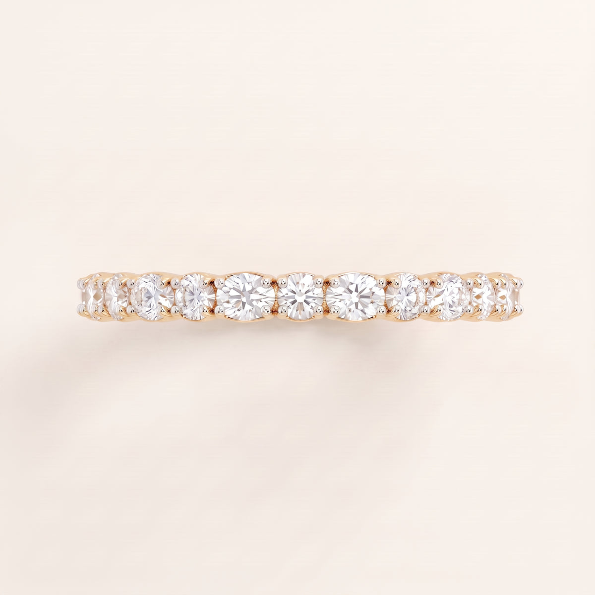 Cherish lab-grown diamond ring, view 8