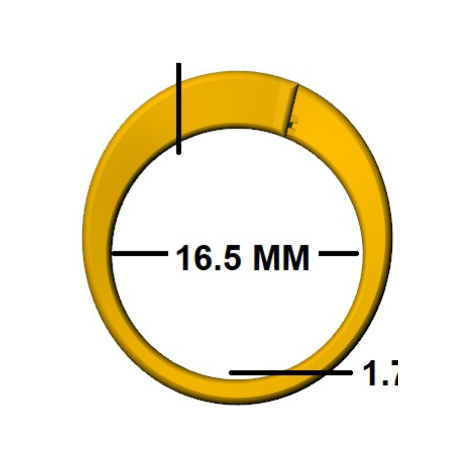 Horizon lab-grown diamond ring, view 7
