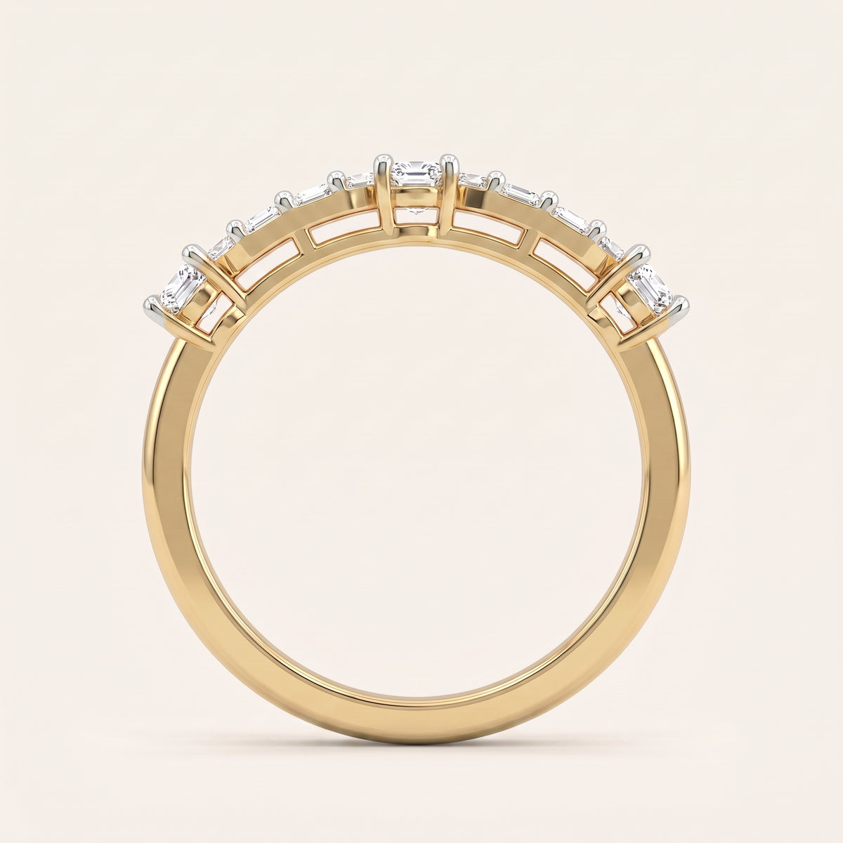 Septima lab-grown diamond ring