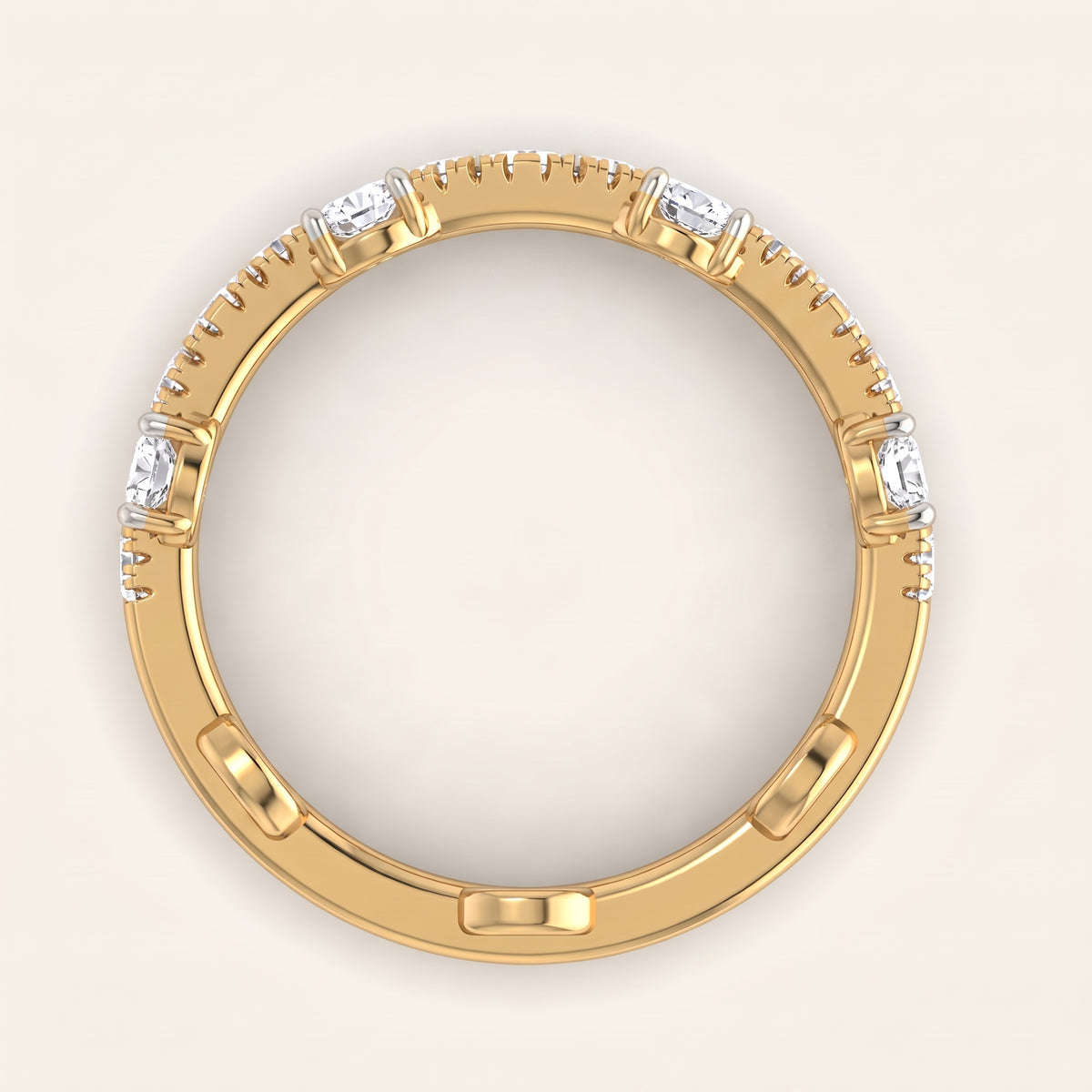 Meridia lab-grown diamond ring