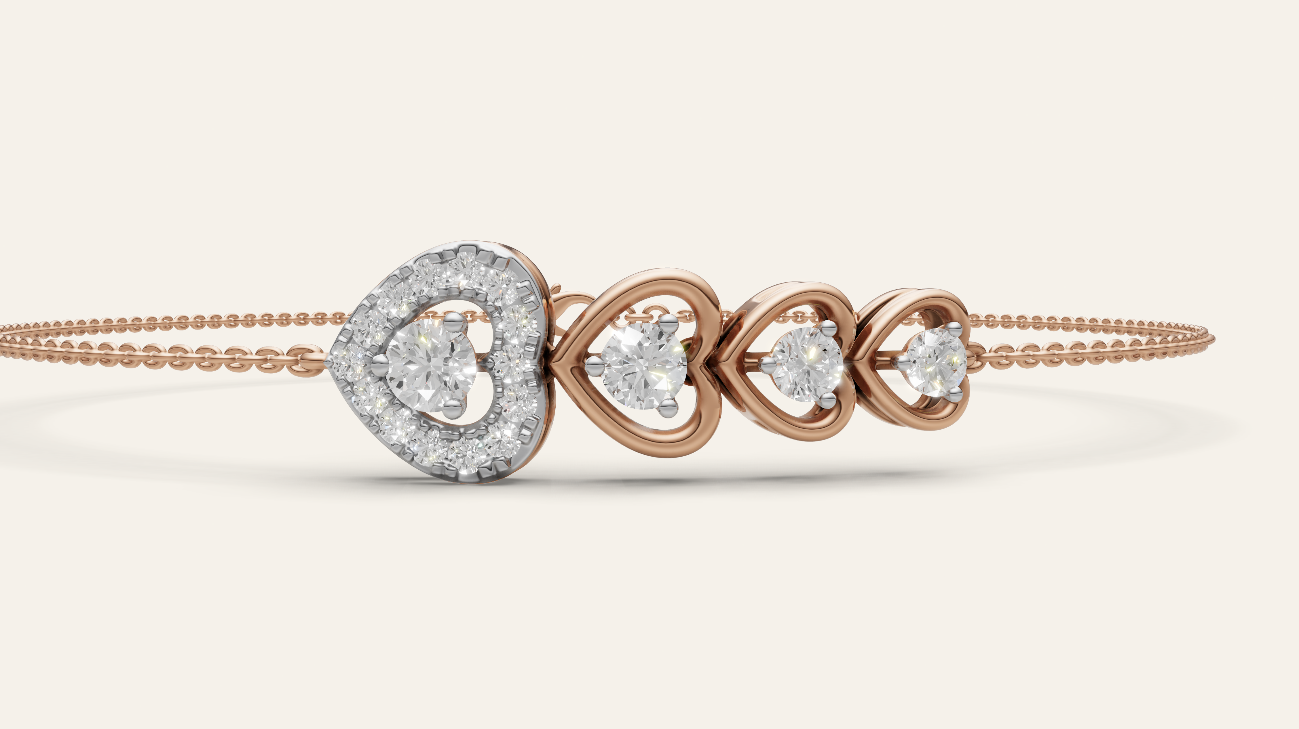 Heart range Bracelet