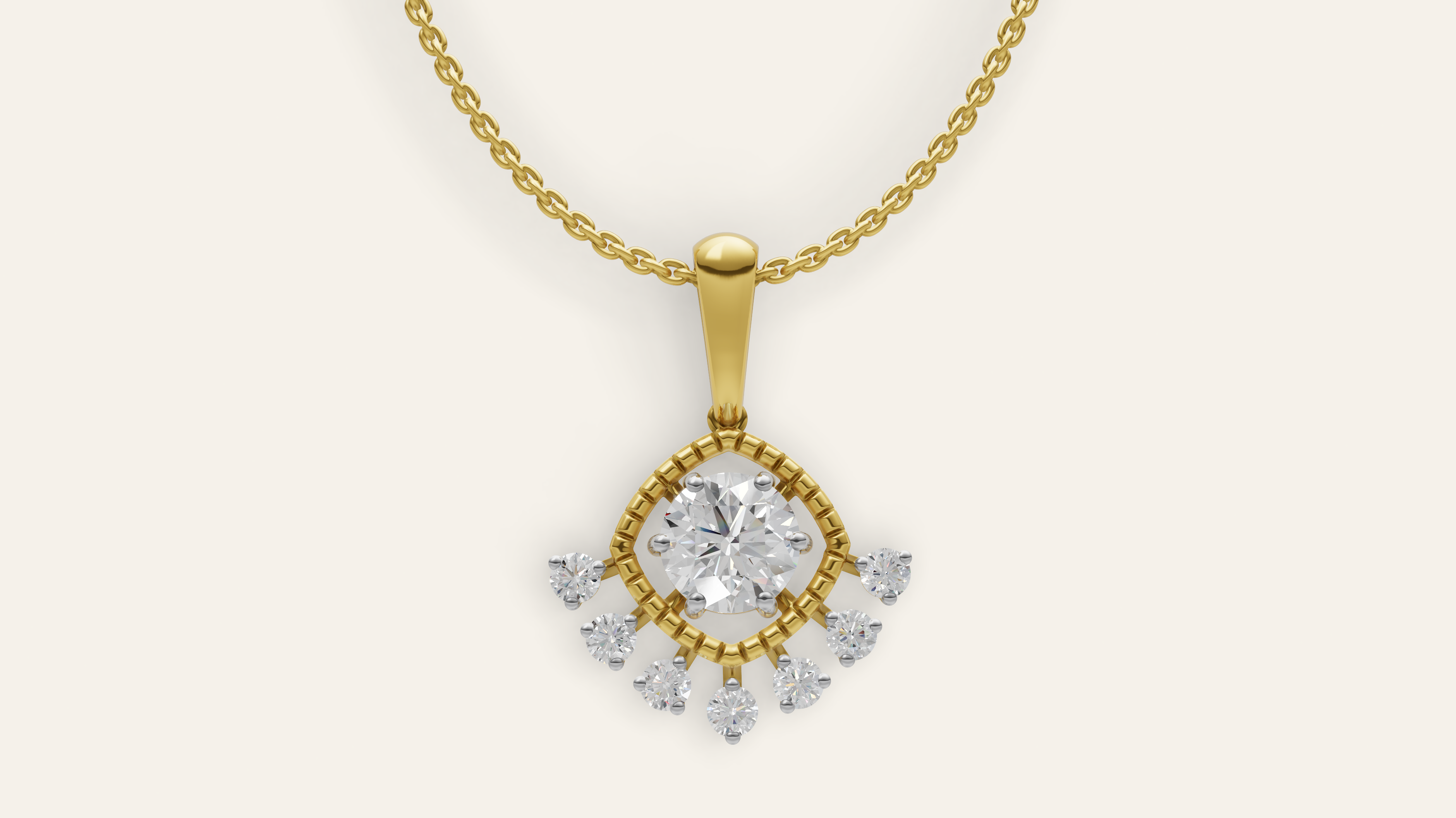 Flared Pendant