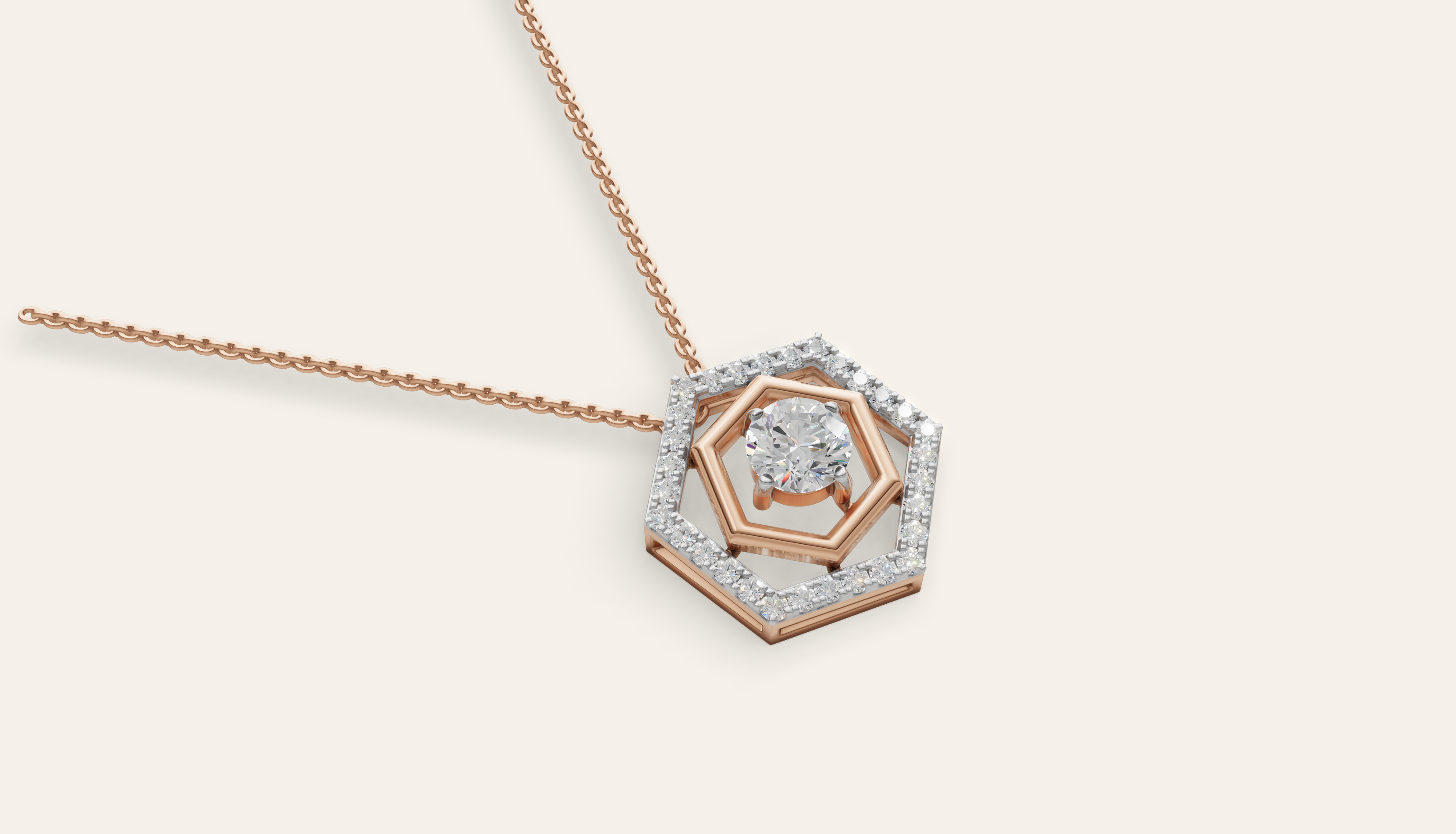 Hexa Pendant