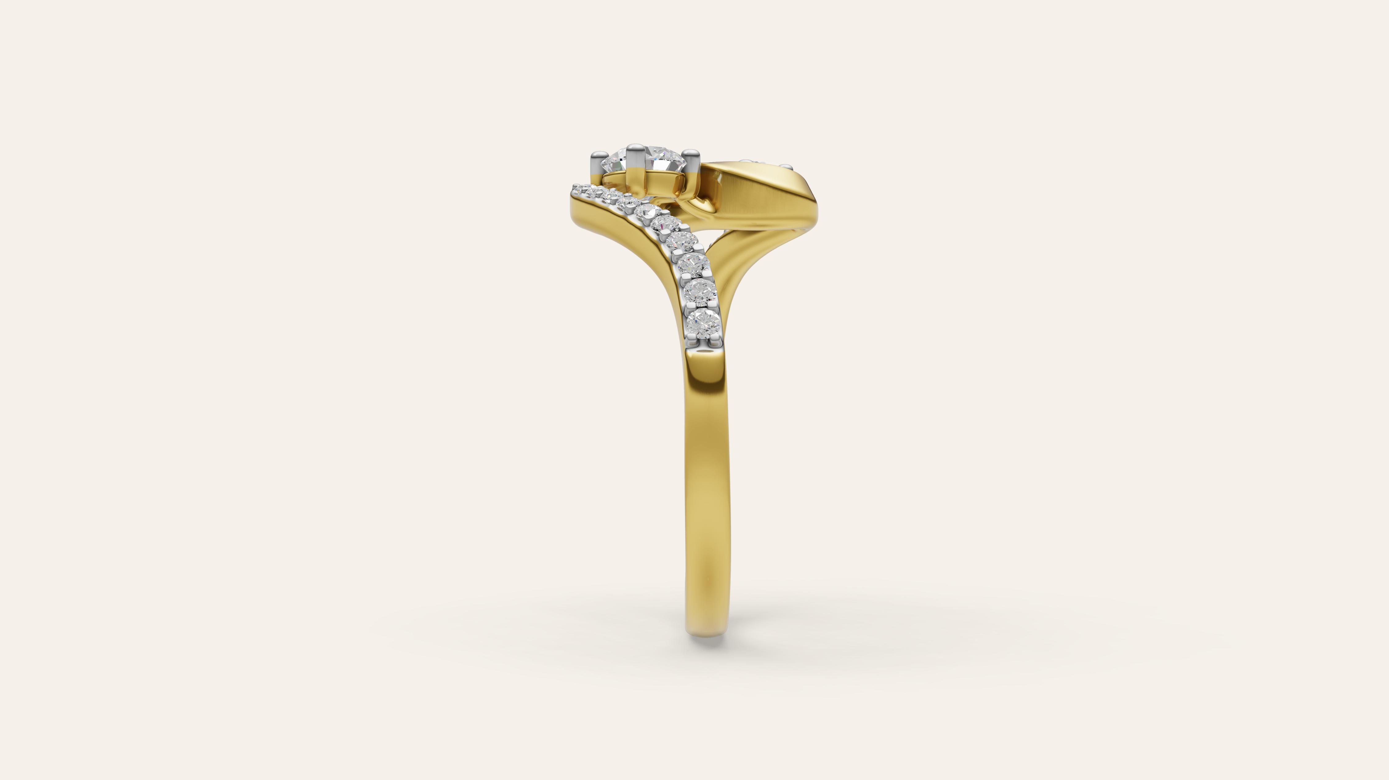 Twin Sister Ring