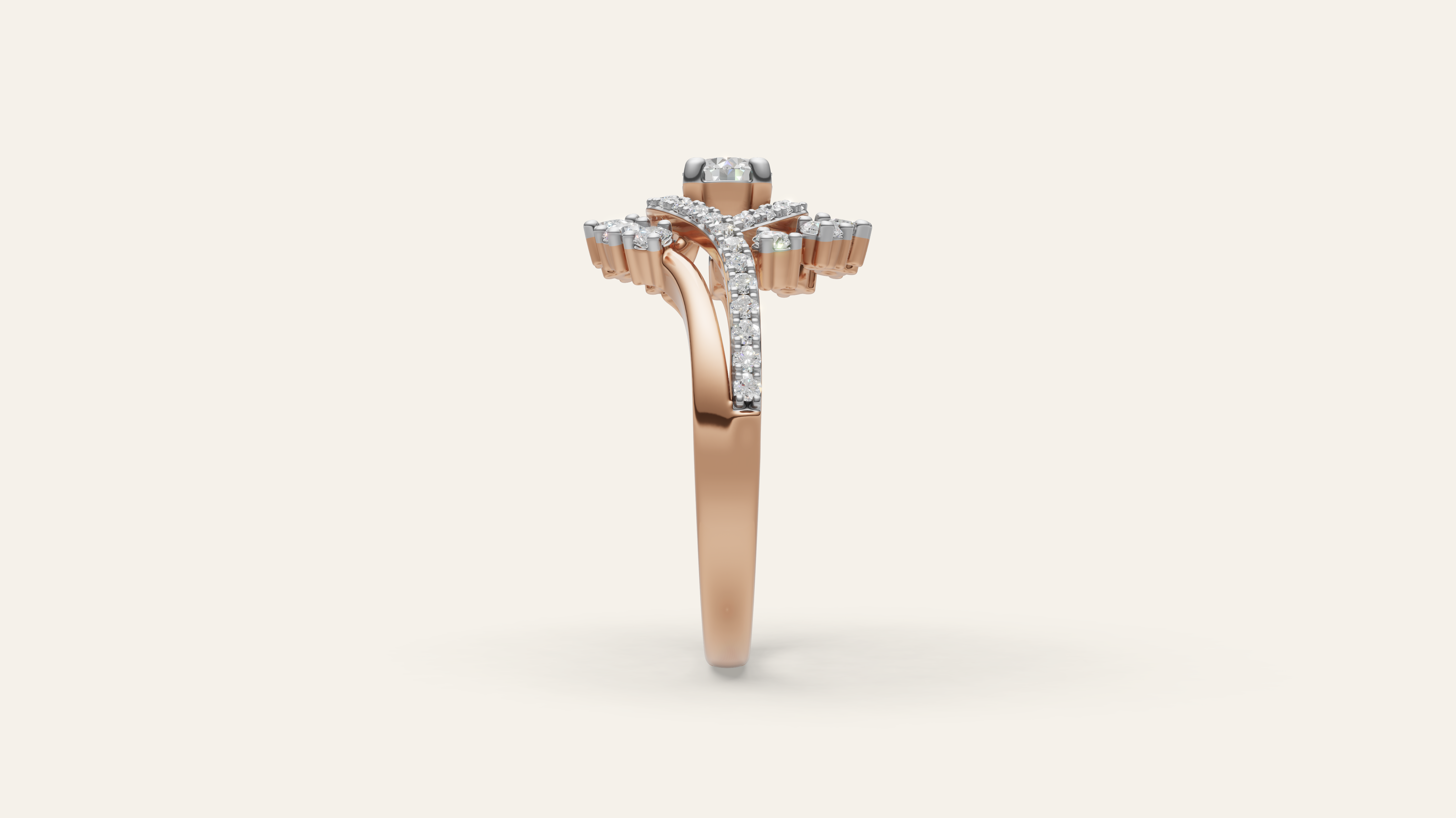 Curvella Ring