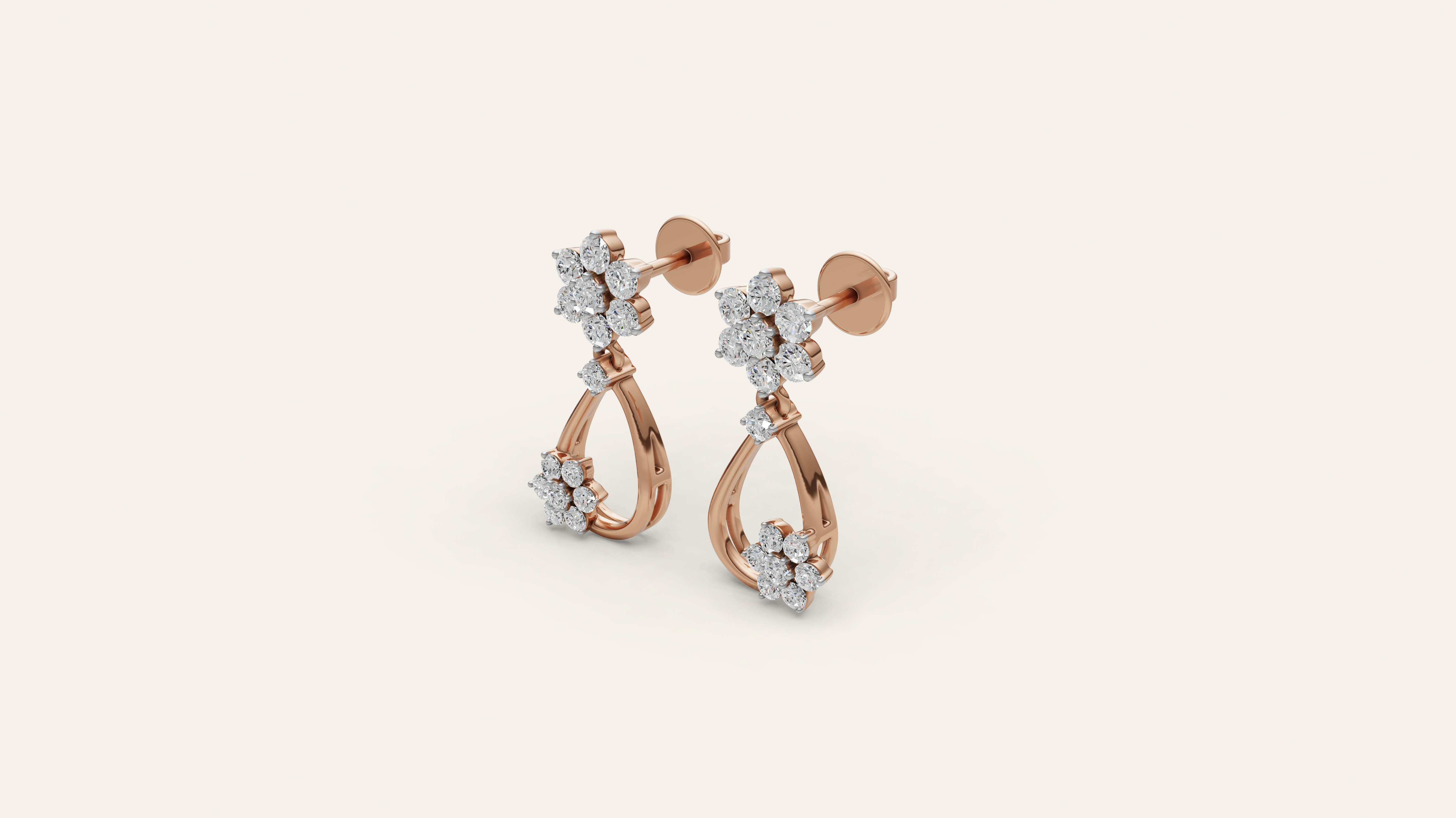 Diamora Earring