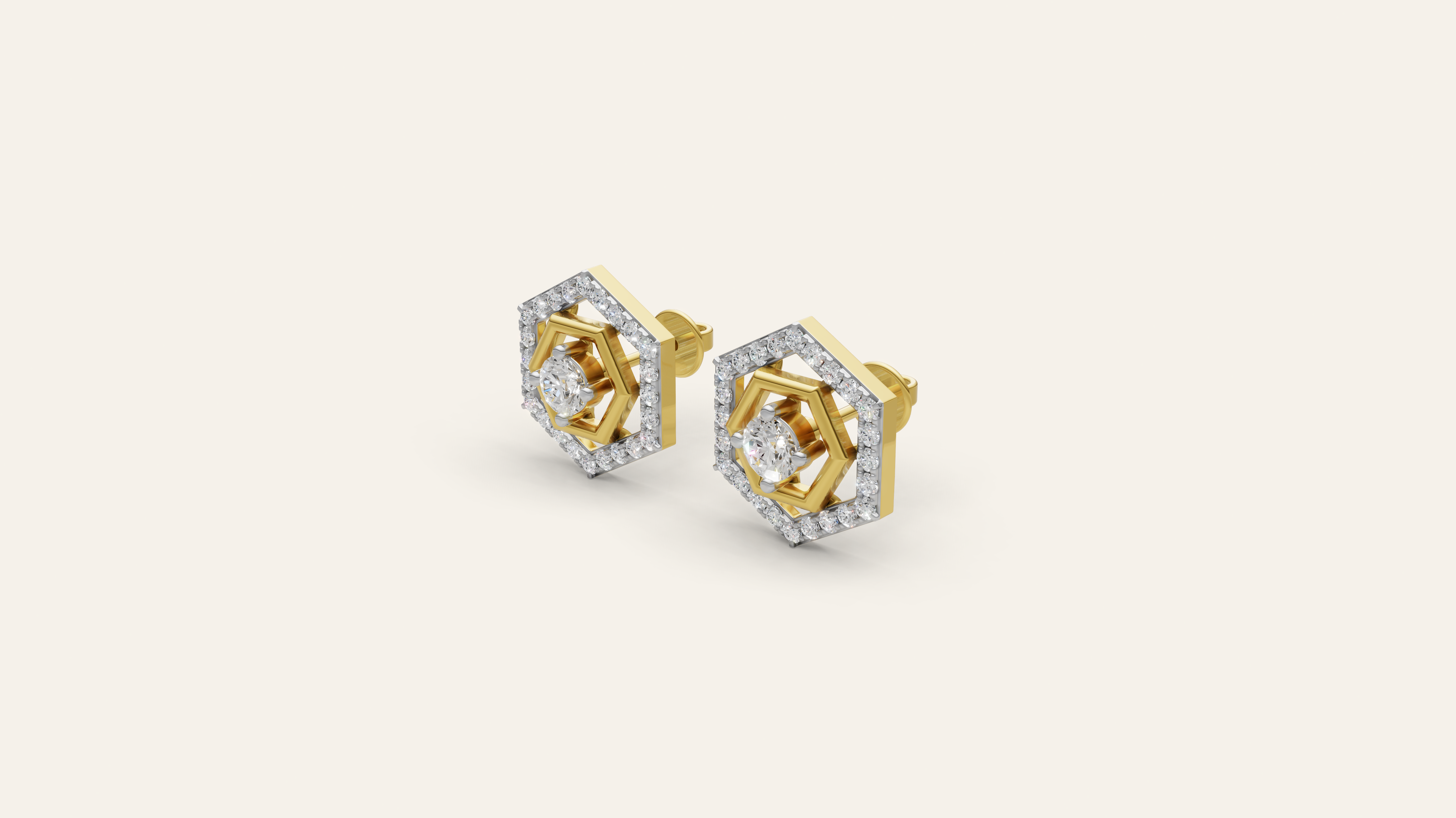 Hexa Earring