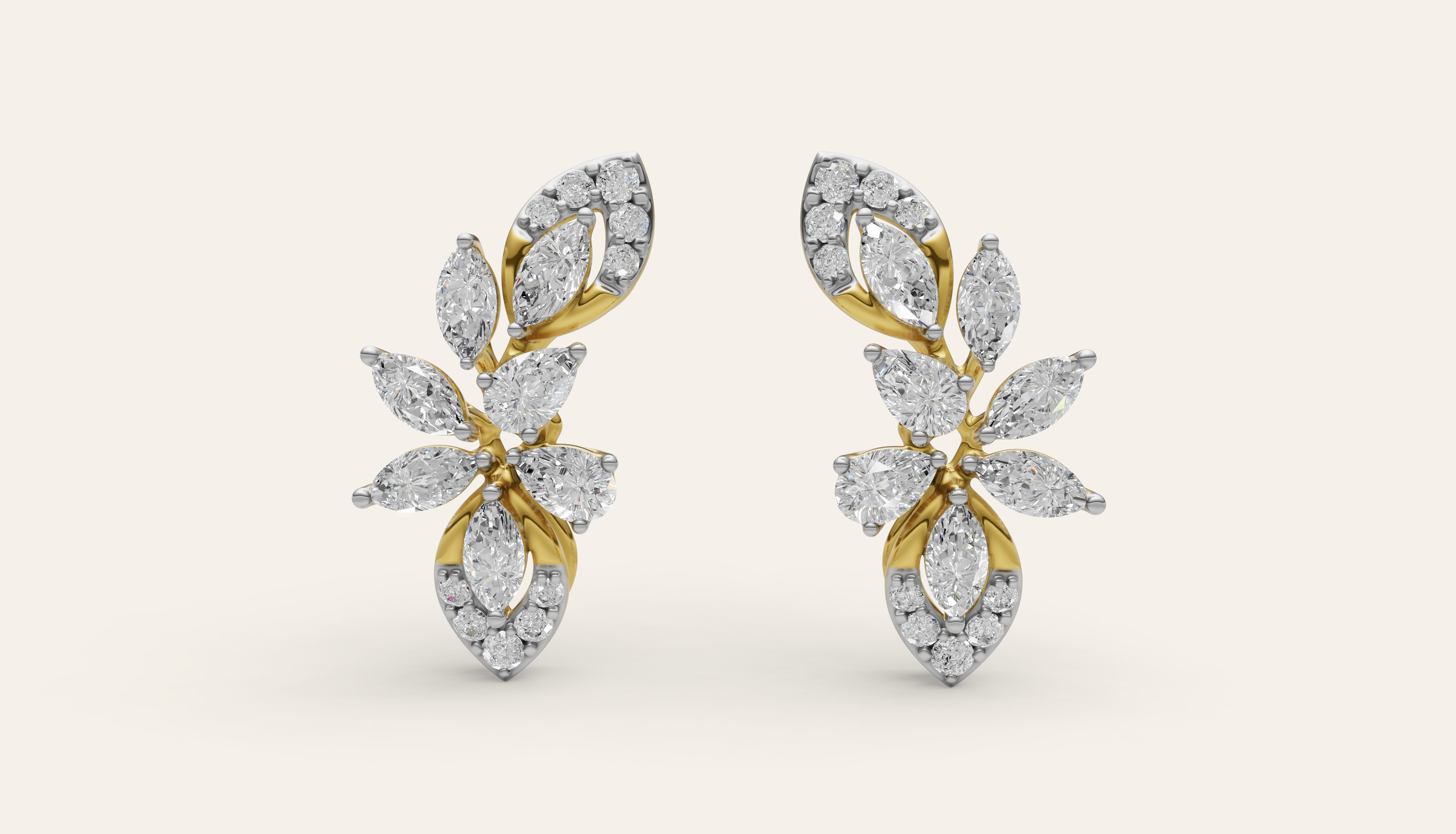 Clustia Earring