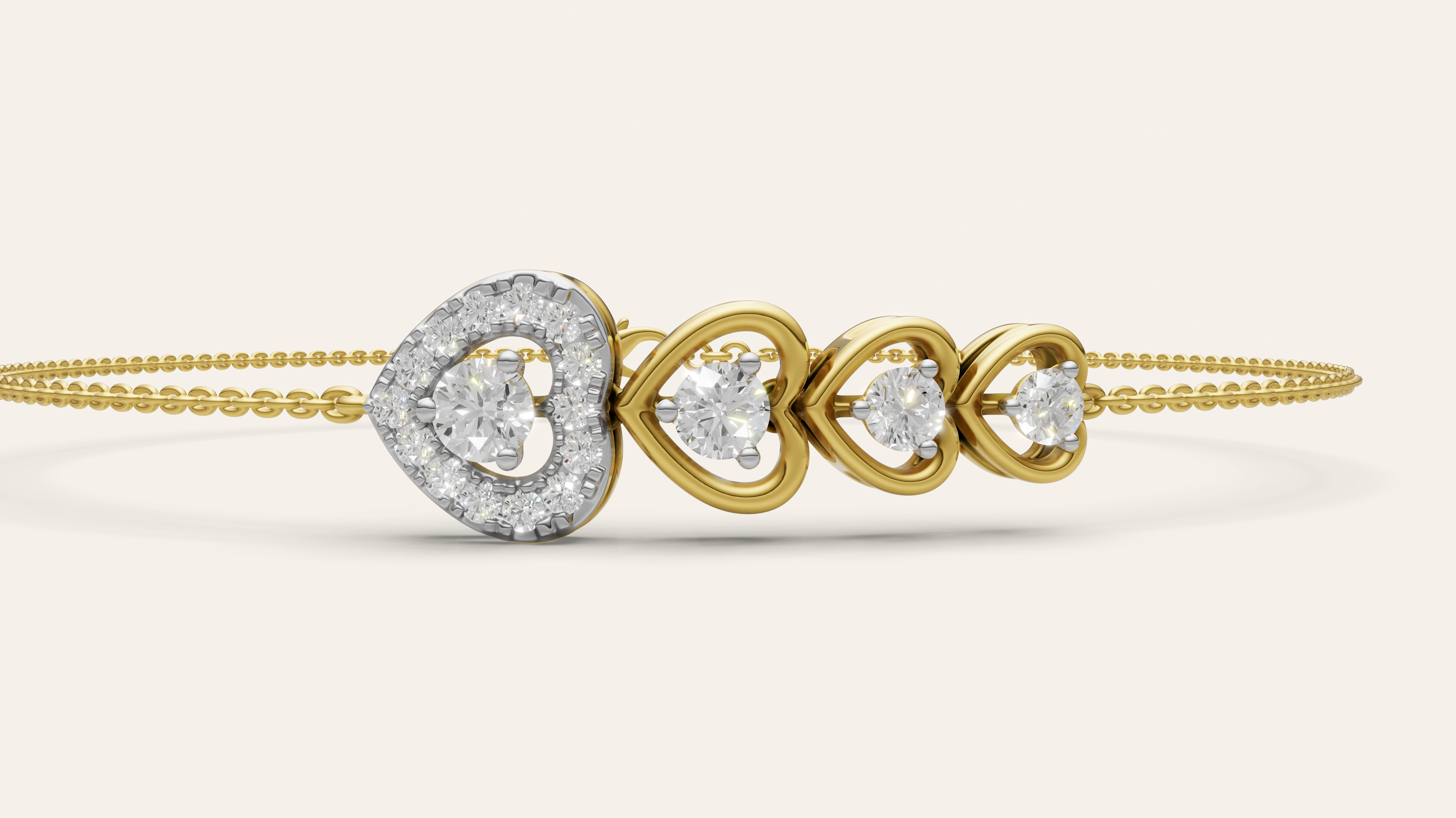 Heart range Bracelet