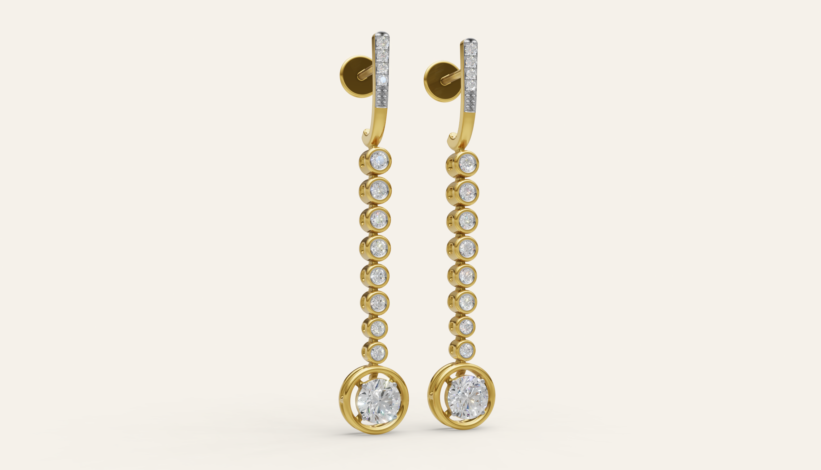 Bezelon Earring