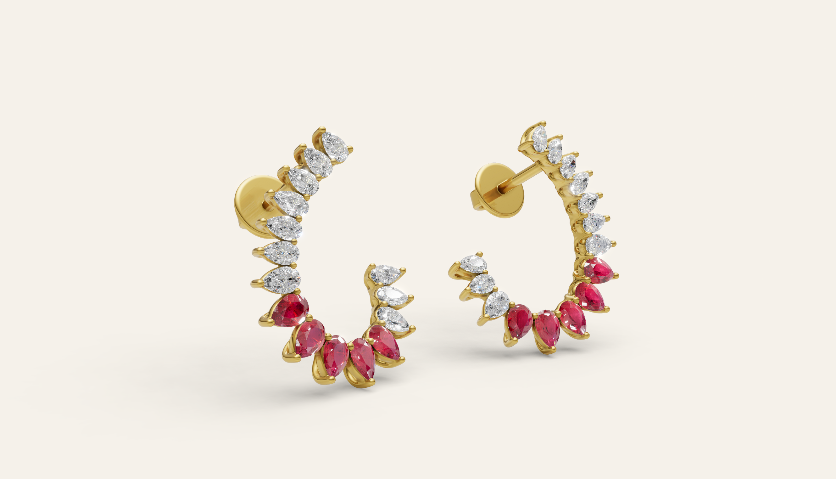 Cindrella Earring