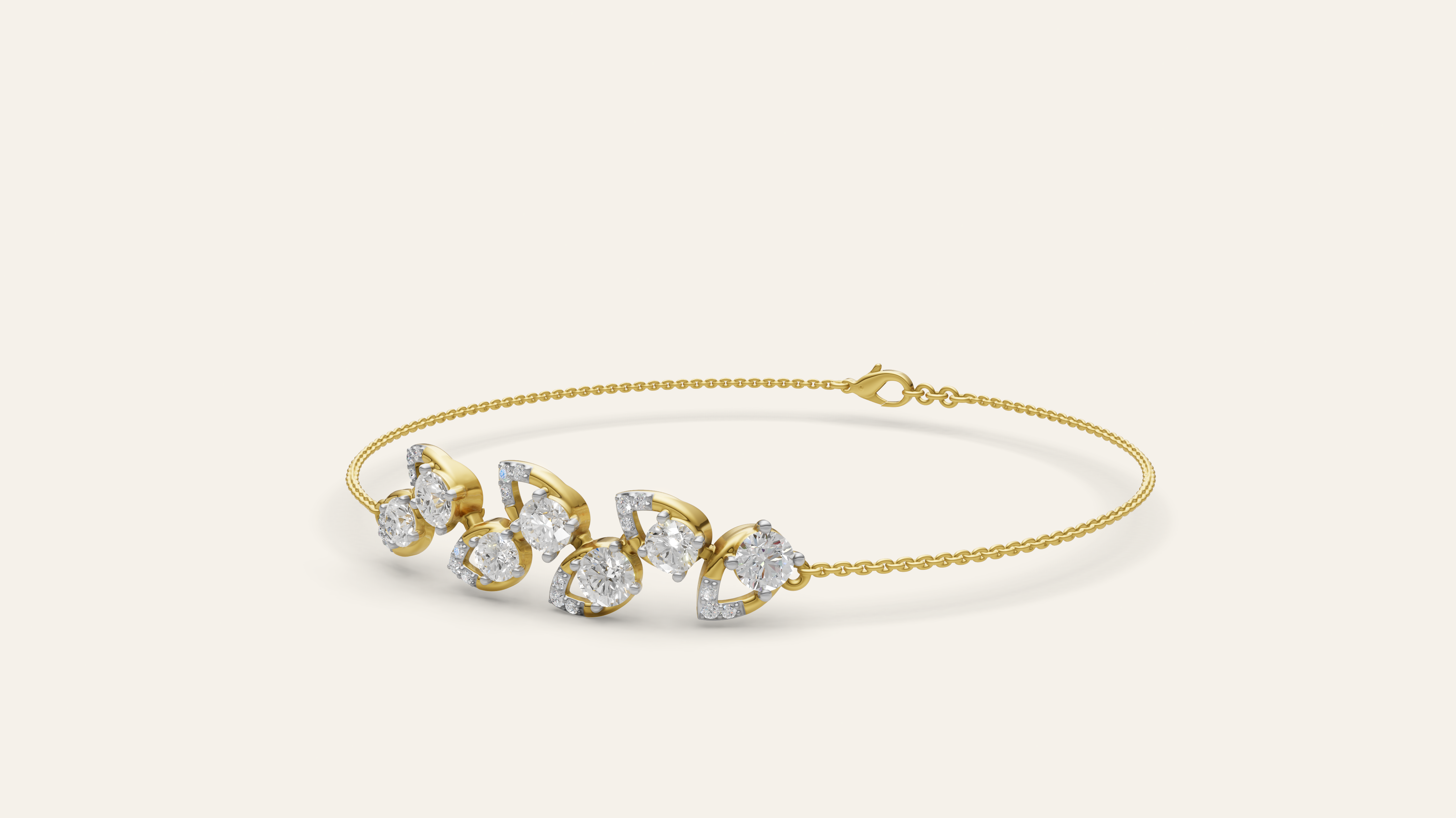 Leafy Bracelet