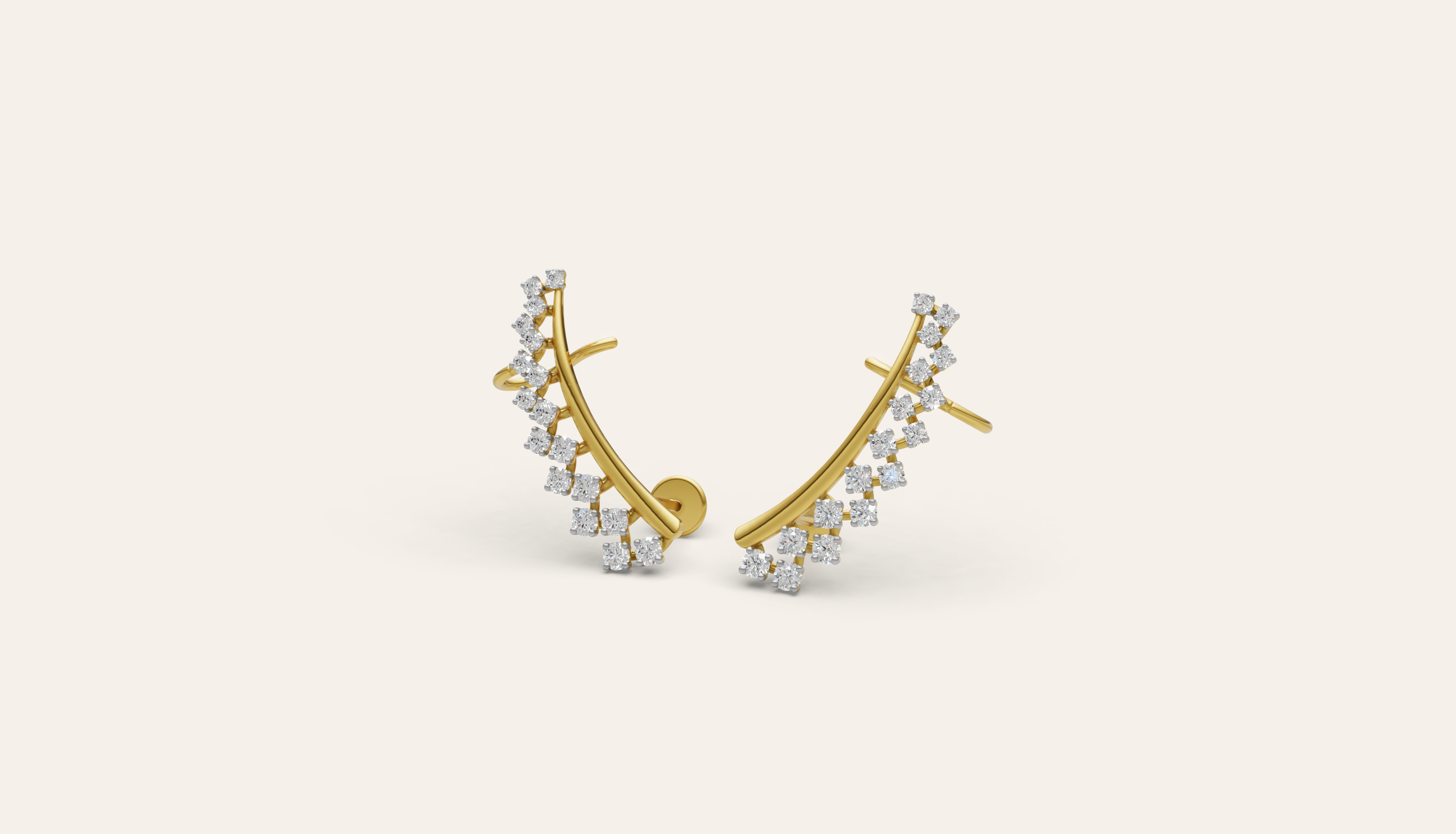 Climber Earring