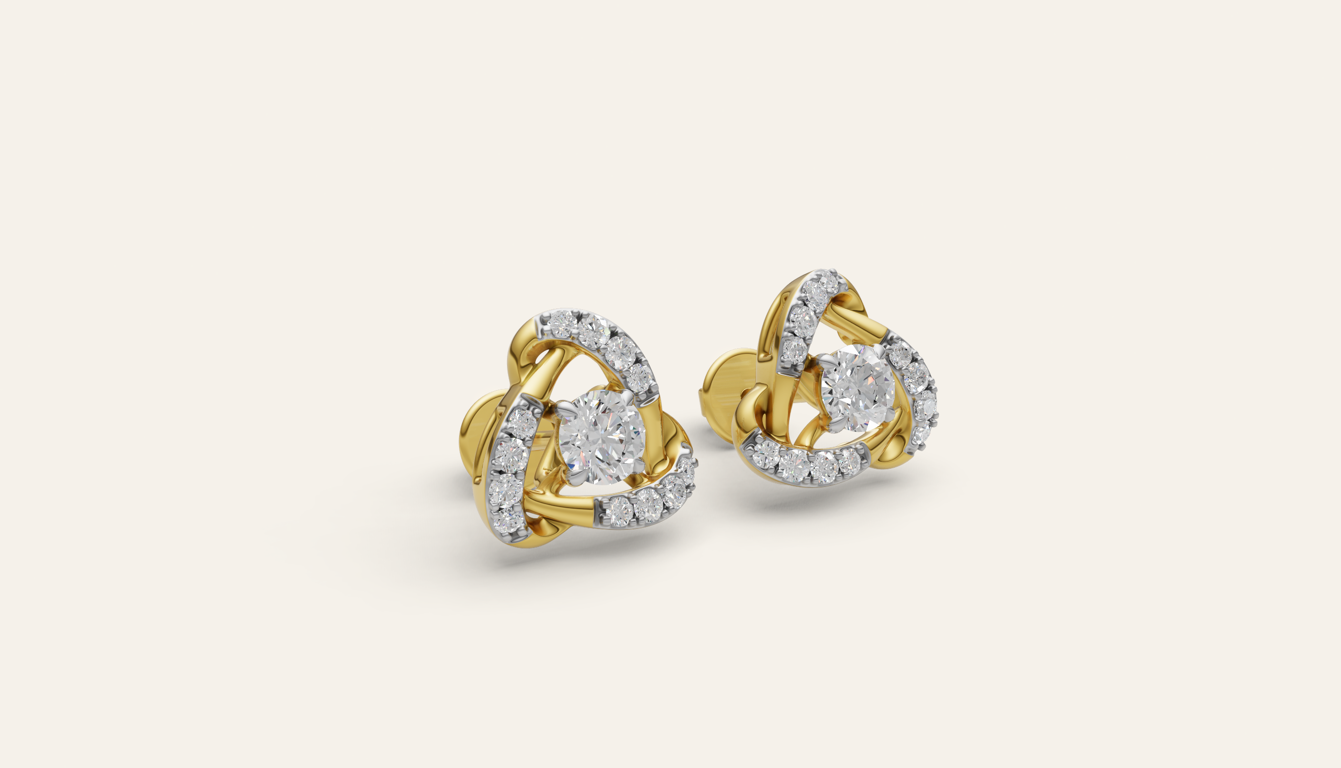 Celtic knot Earring