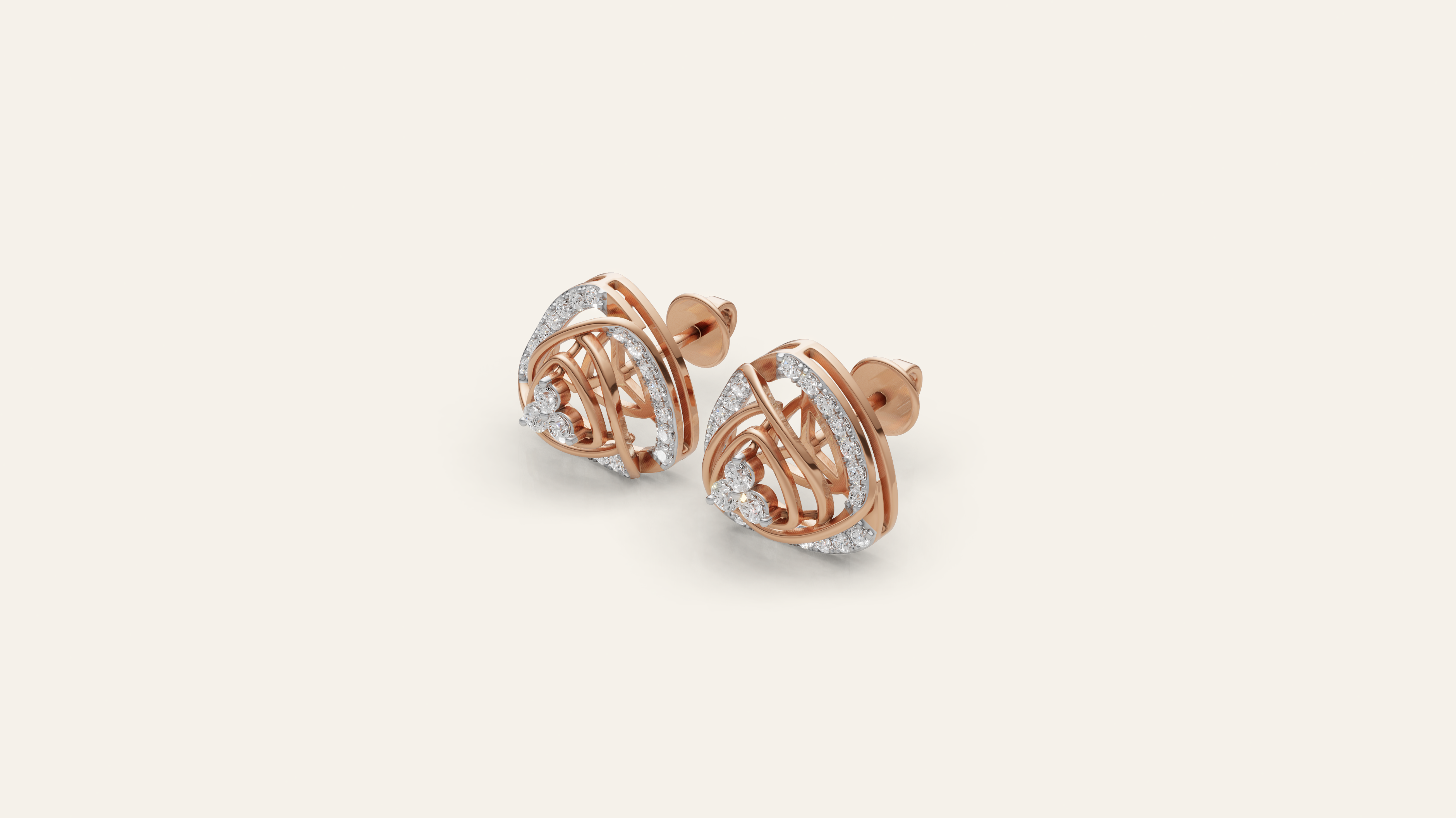 Trig Earring