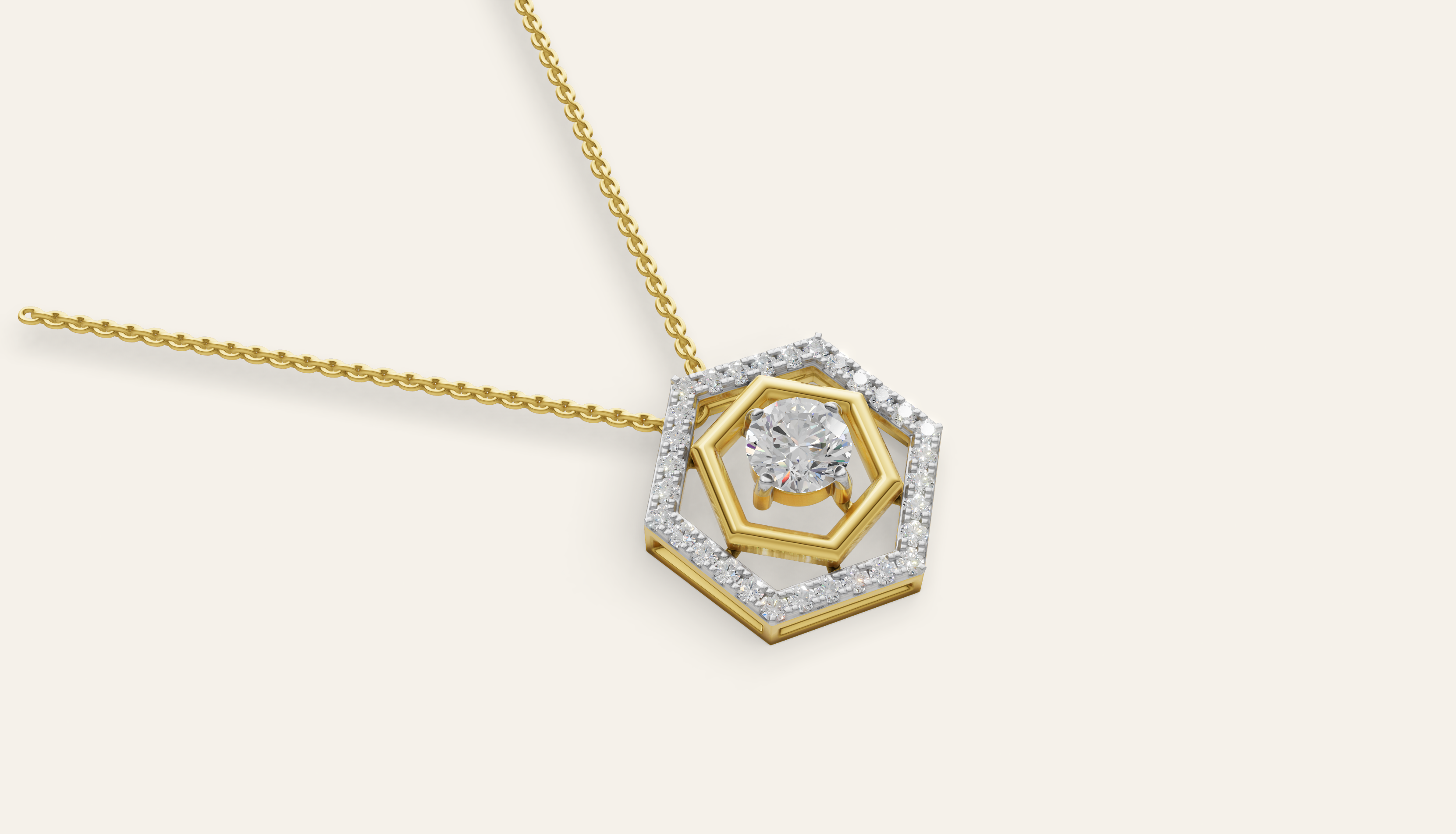 Hexa Pendant
