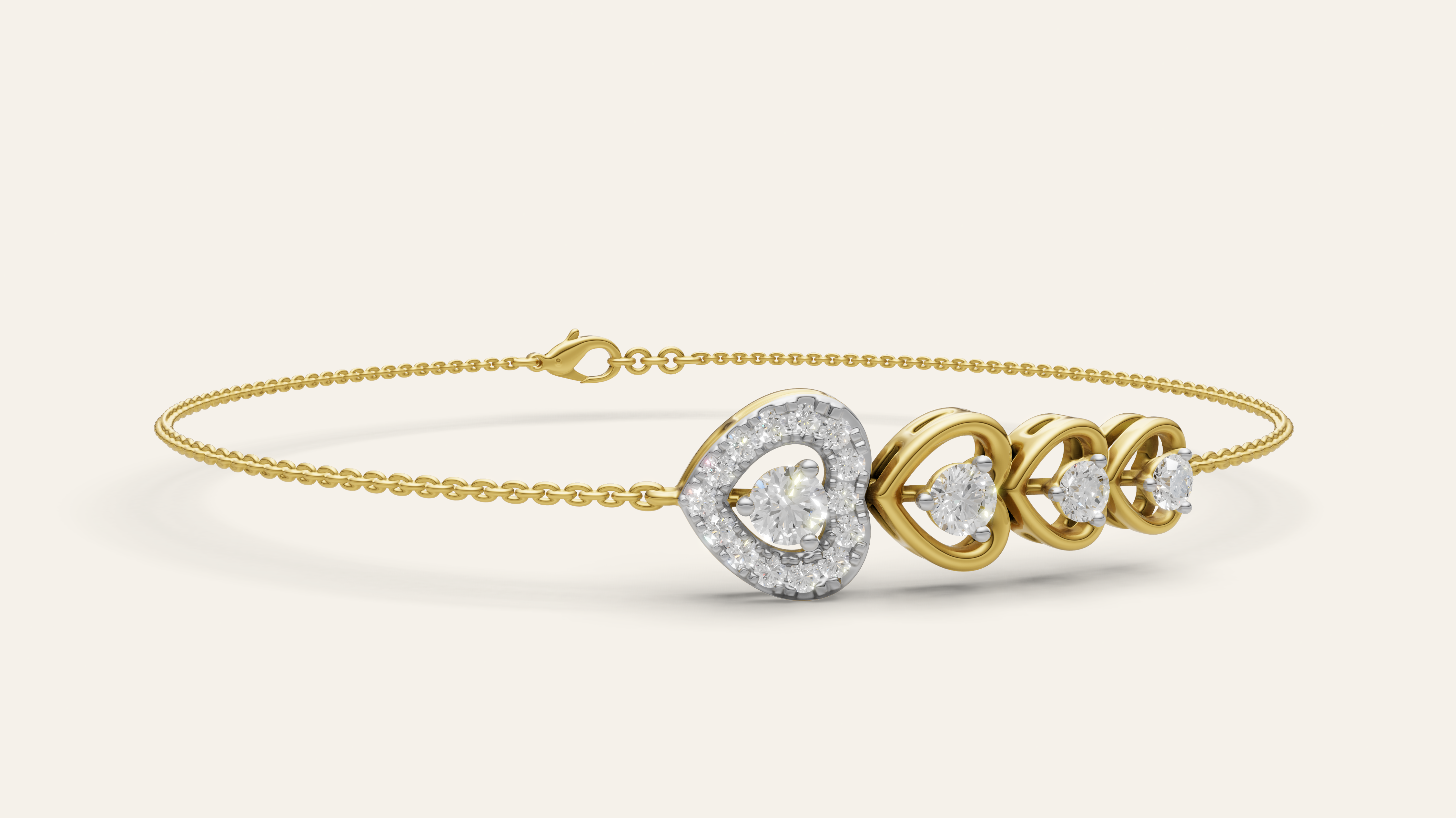 Heart range Bracelet