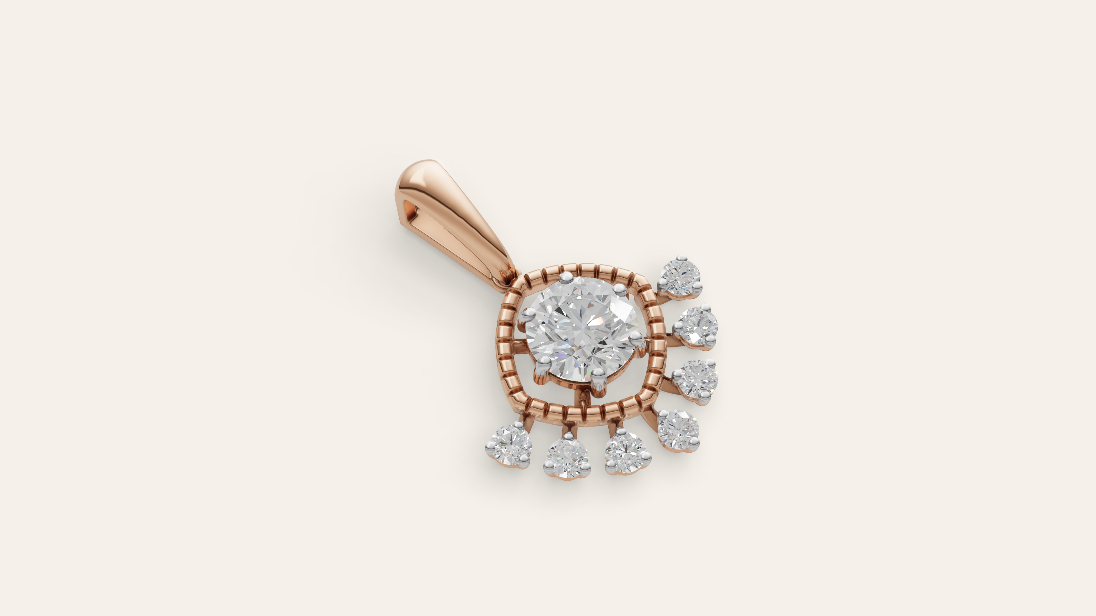 Flared Pendant