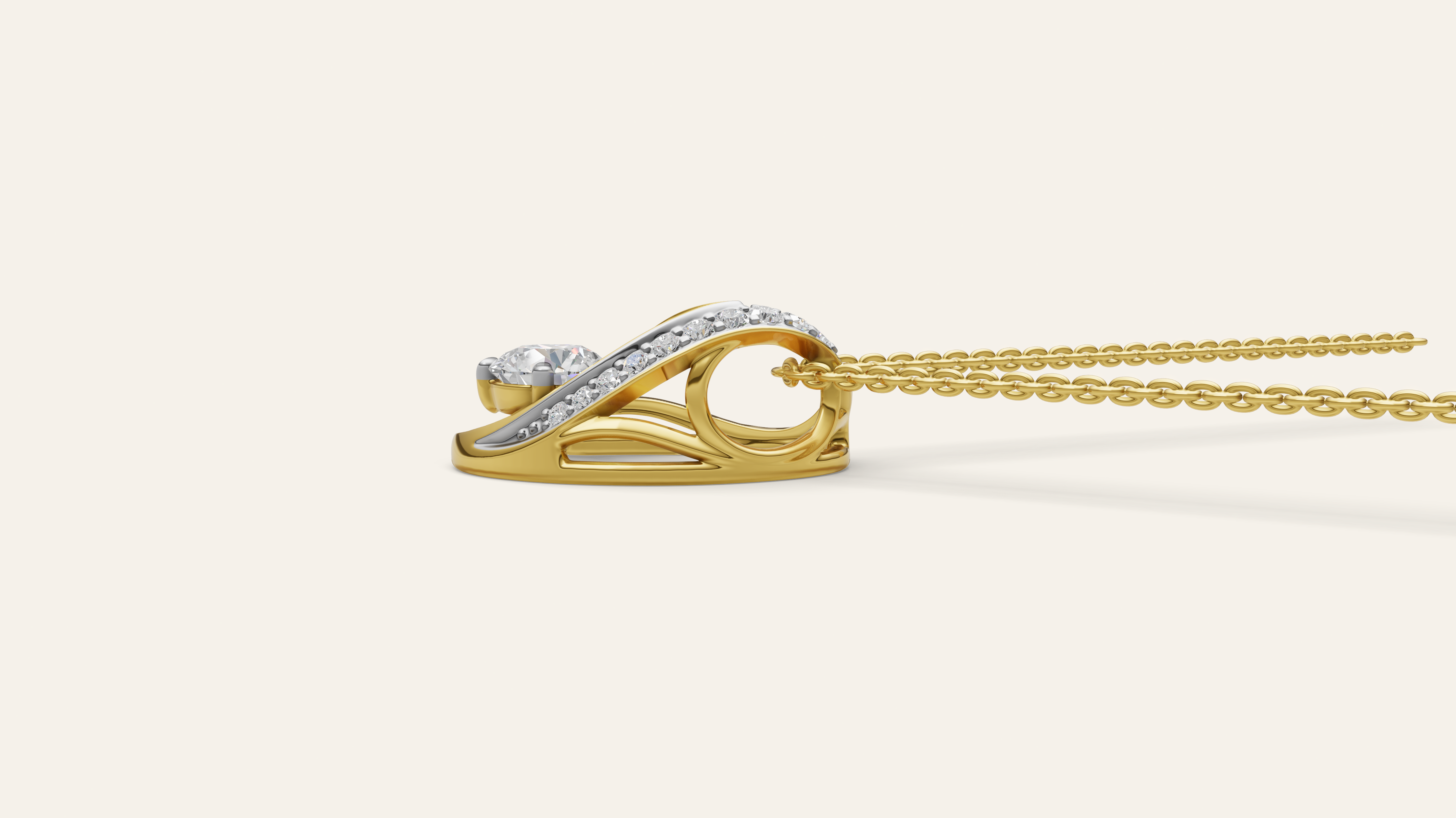 Curvia Pendant