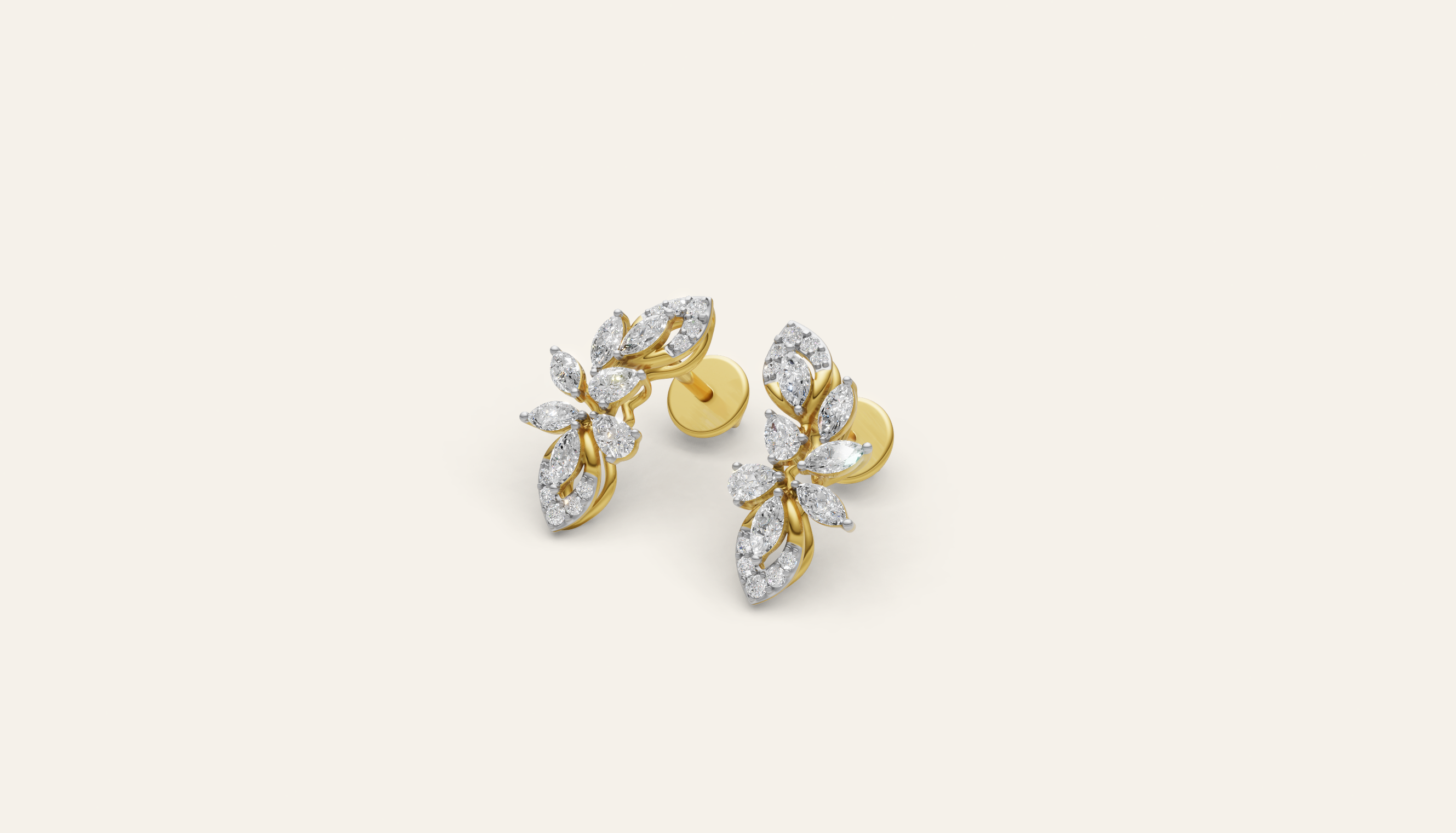 Clustia Earring