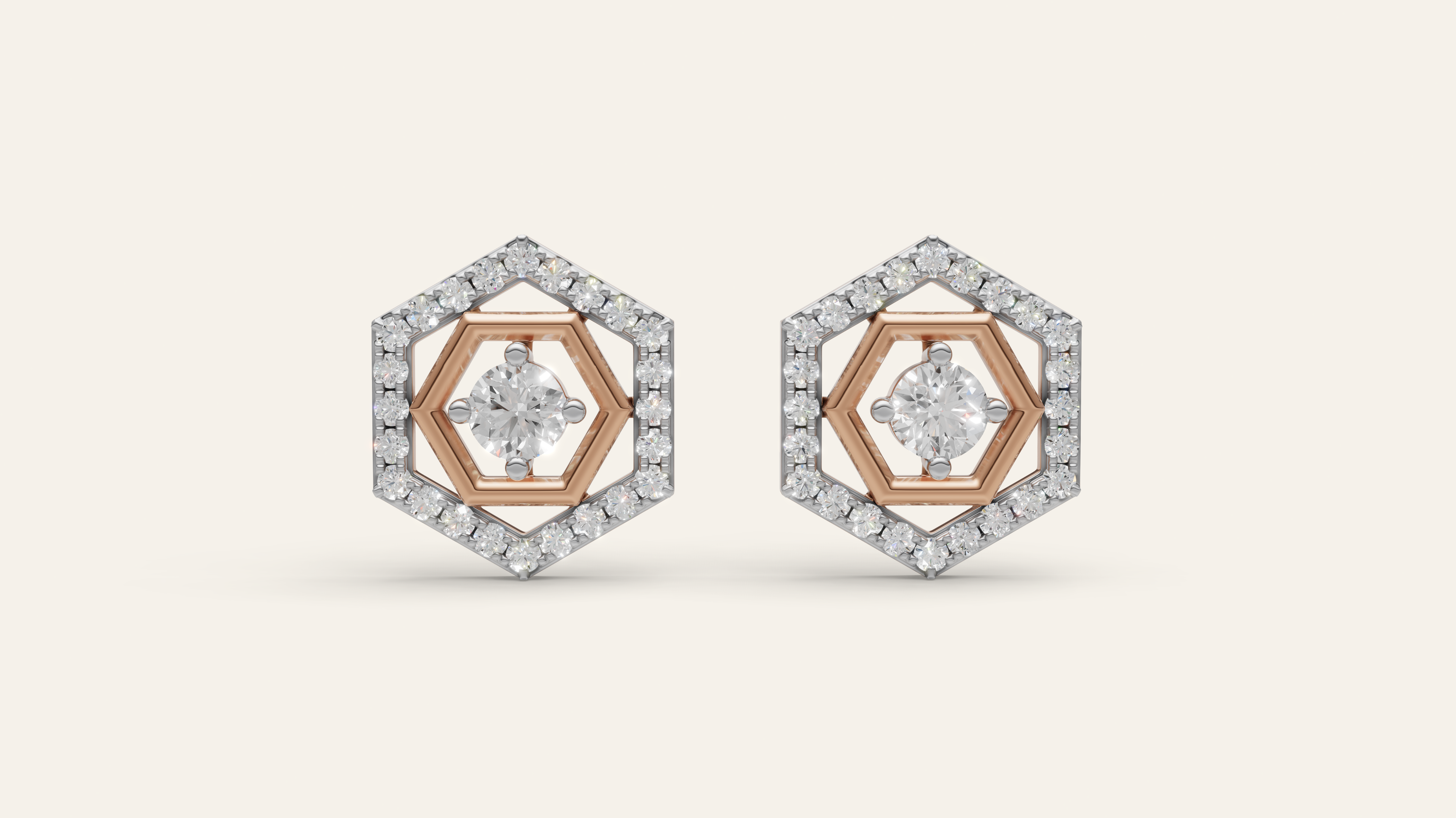 Hexa Earring