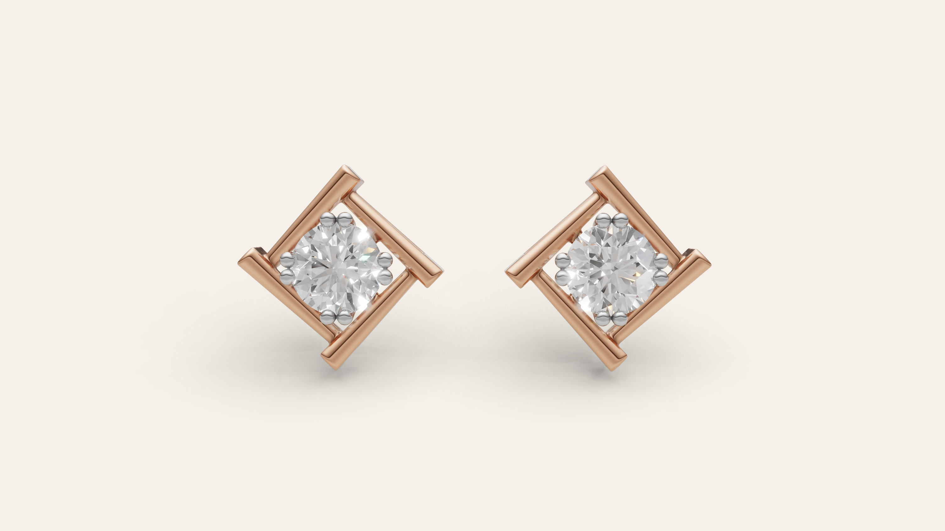 Trapezoid Earring