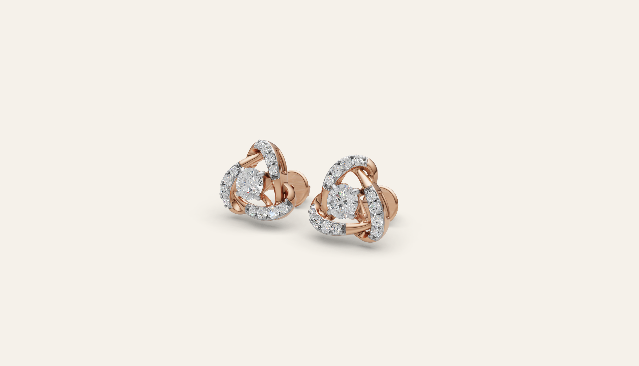 Celtic knot Earring