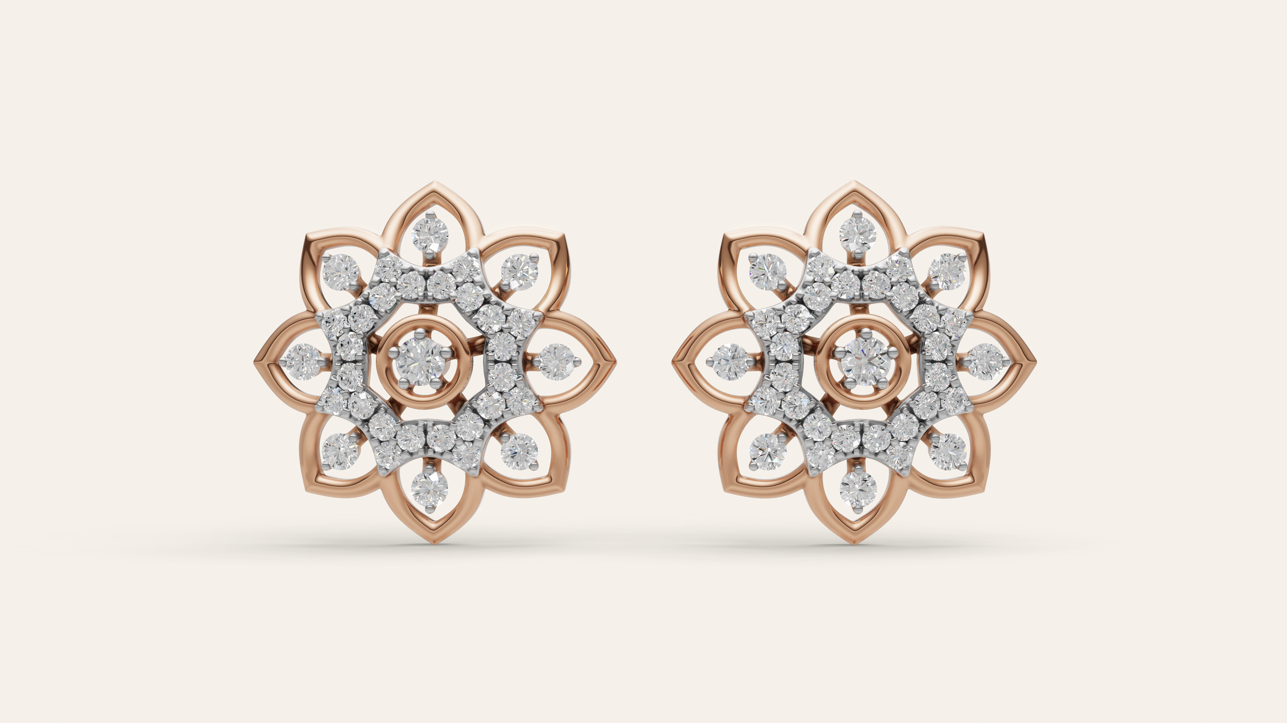 Mandala Earring