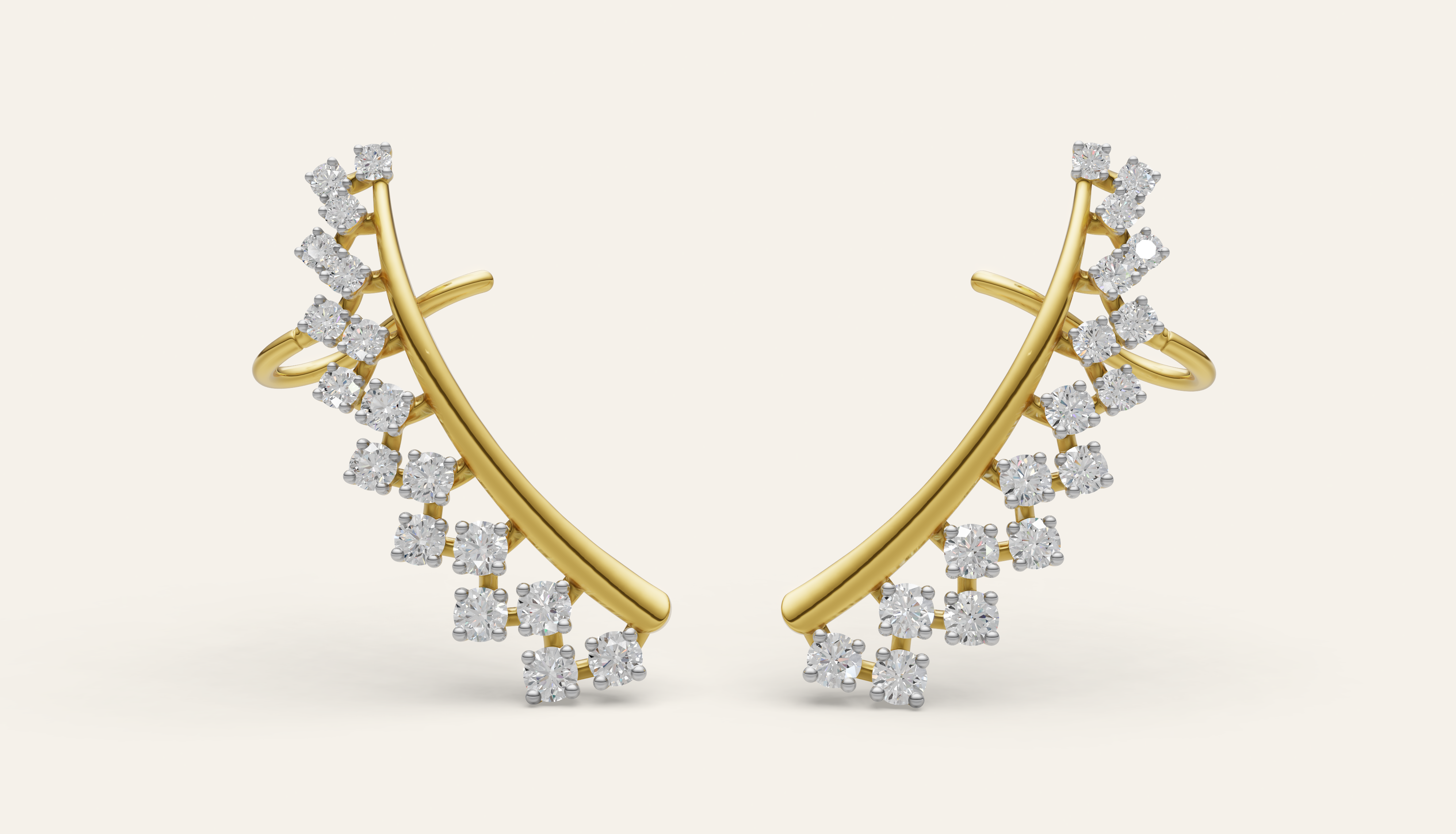 Climber Earring