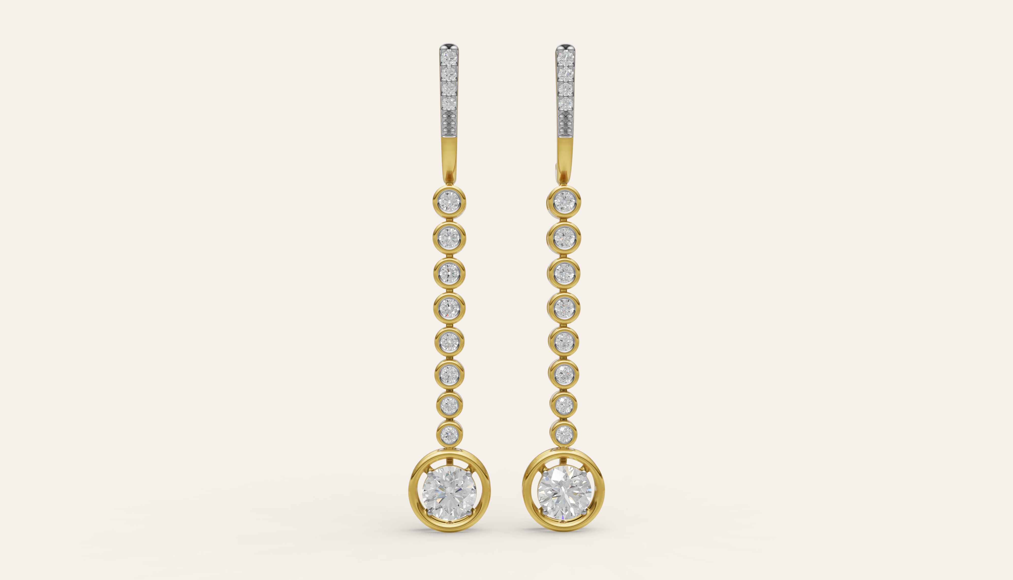 Bezelon Earring