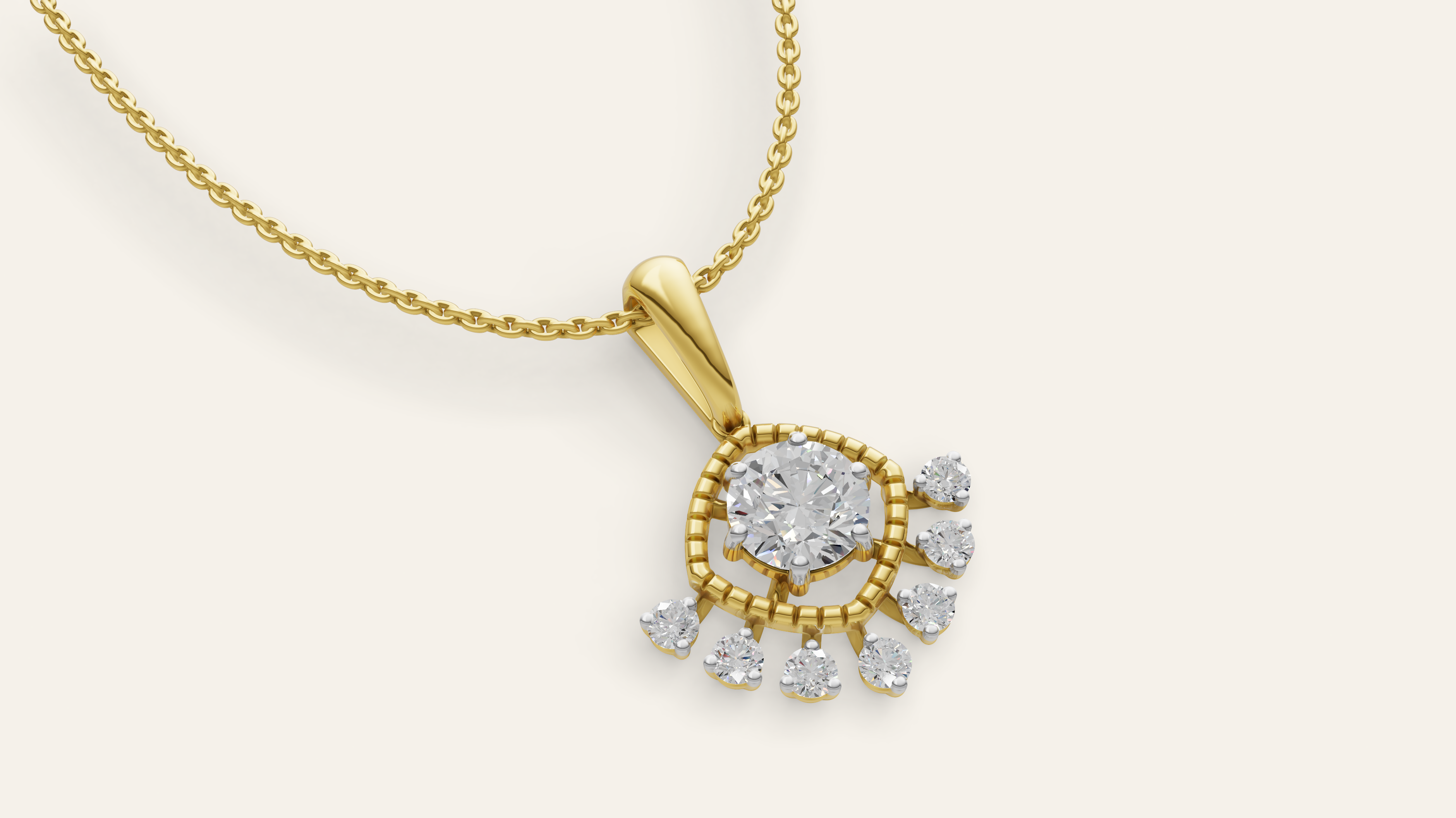 Flared Pendant