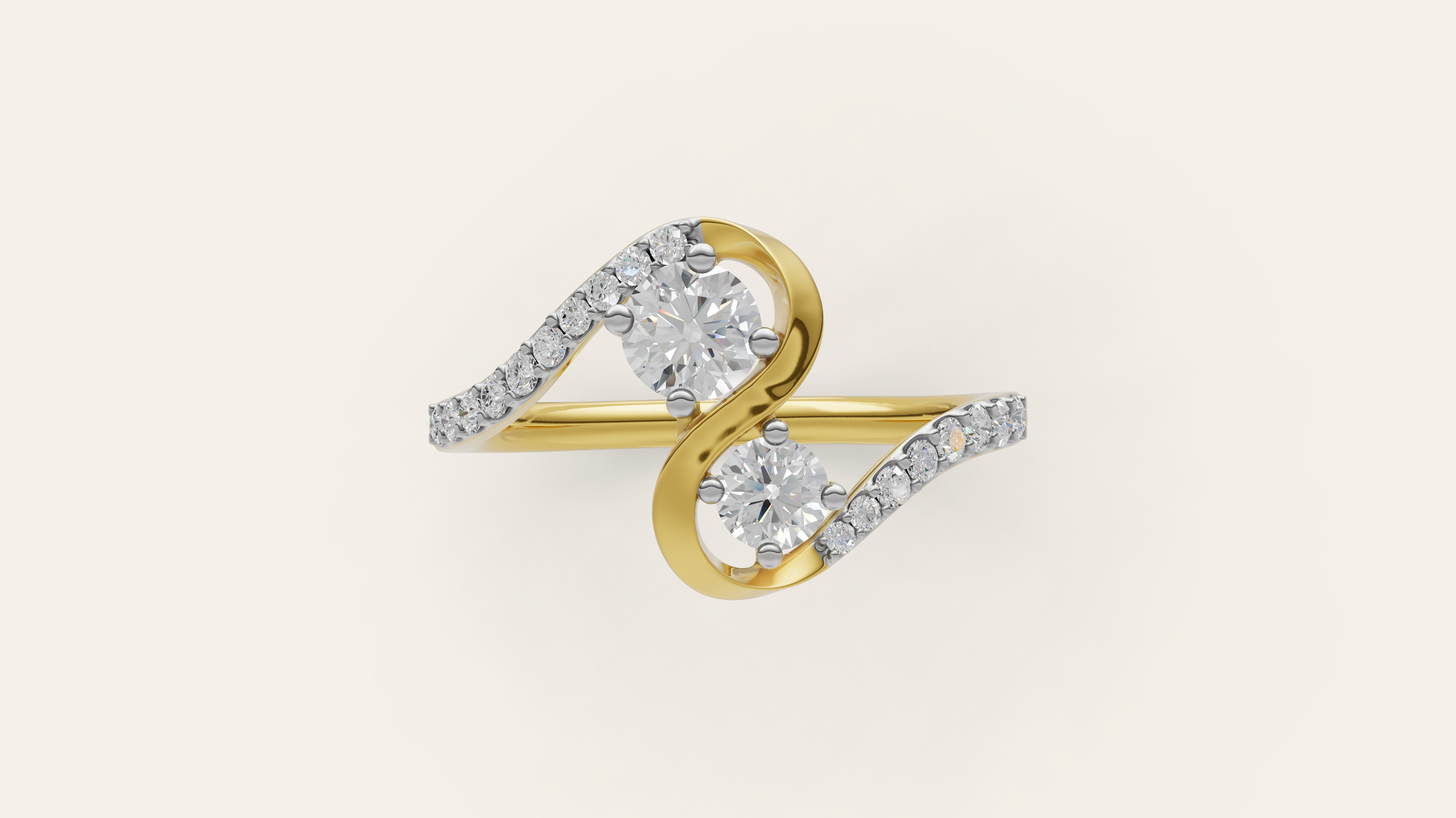 Twin Sister Ring