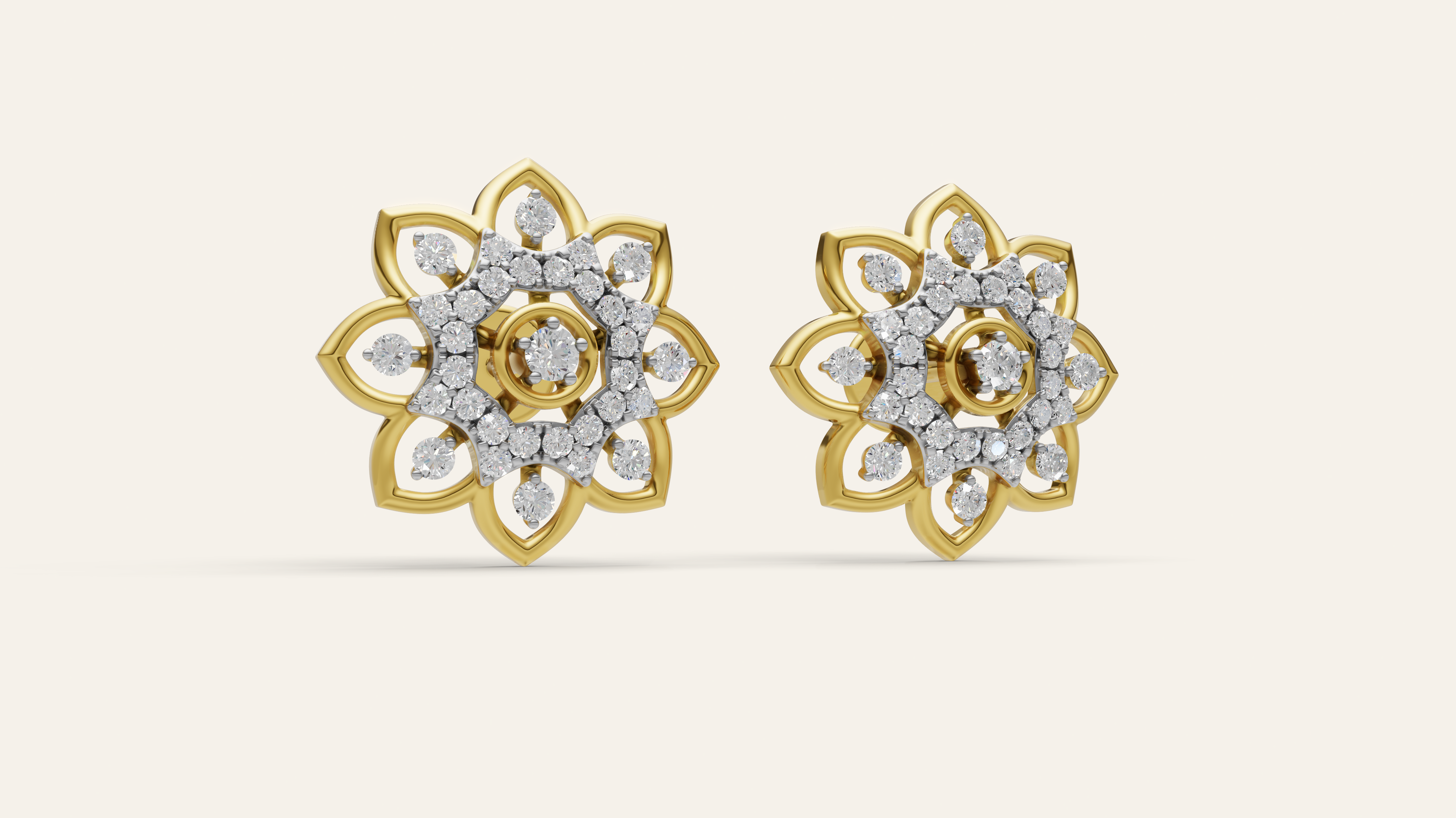 Mandala Earring