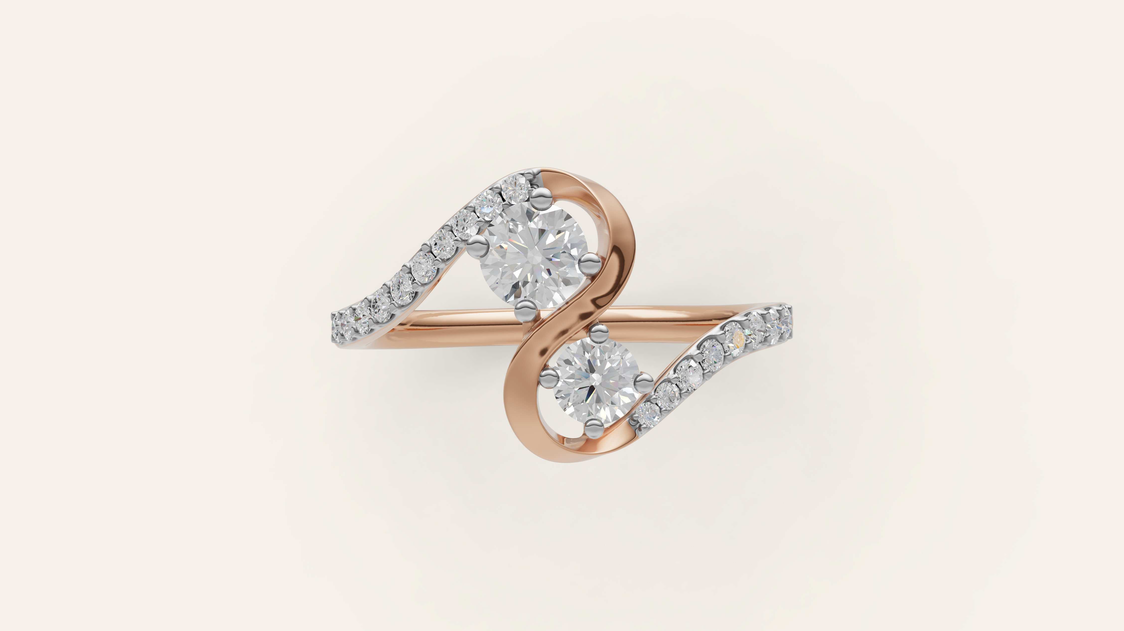 Twin Sister Ring