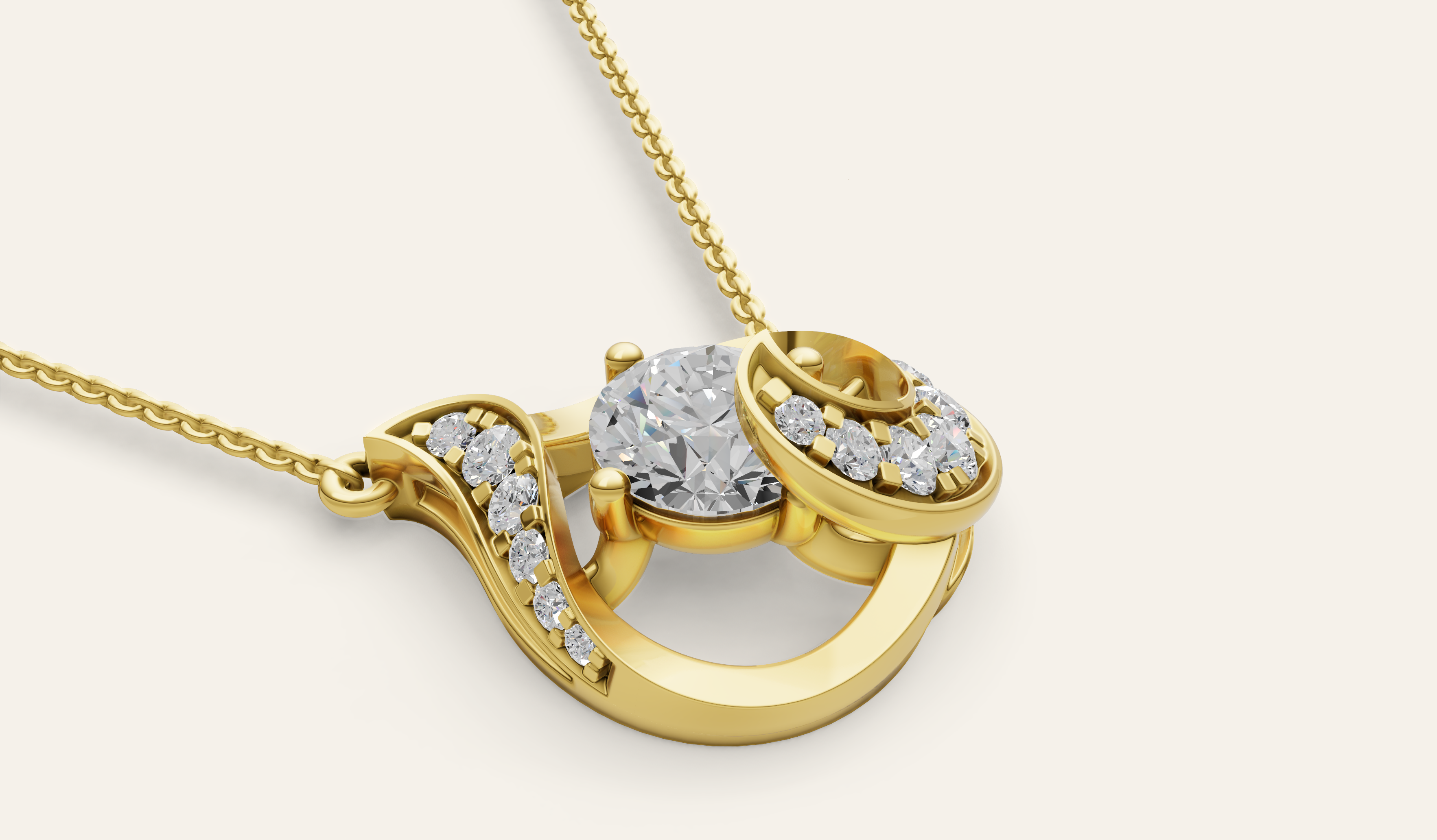 Fierce Pendant
