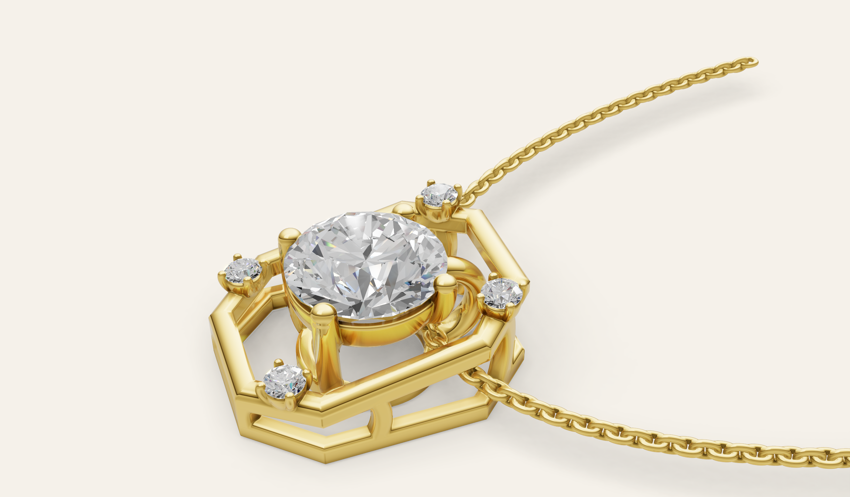 Cosmos Pendant