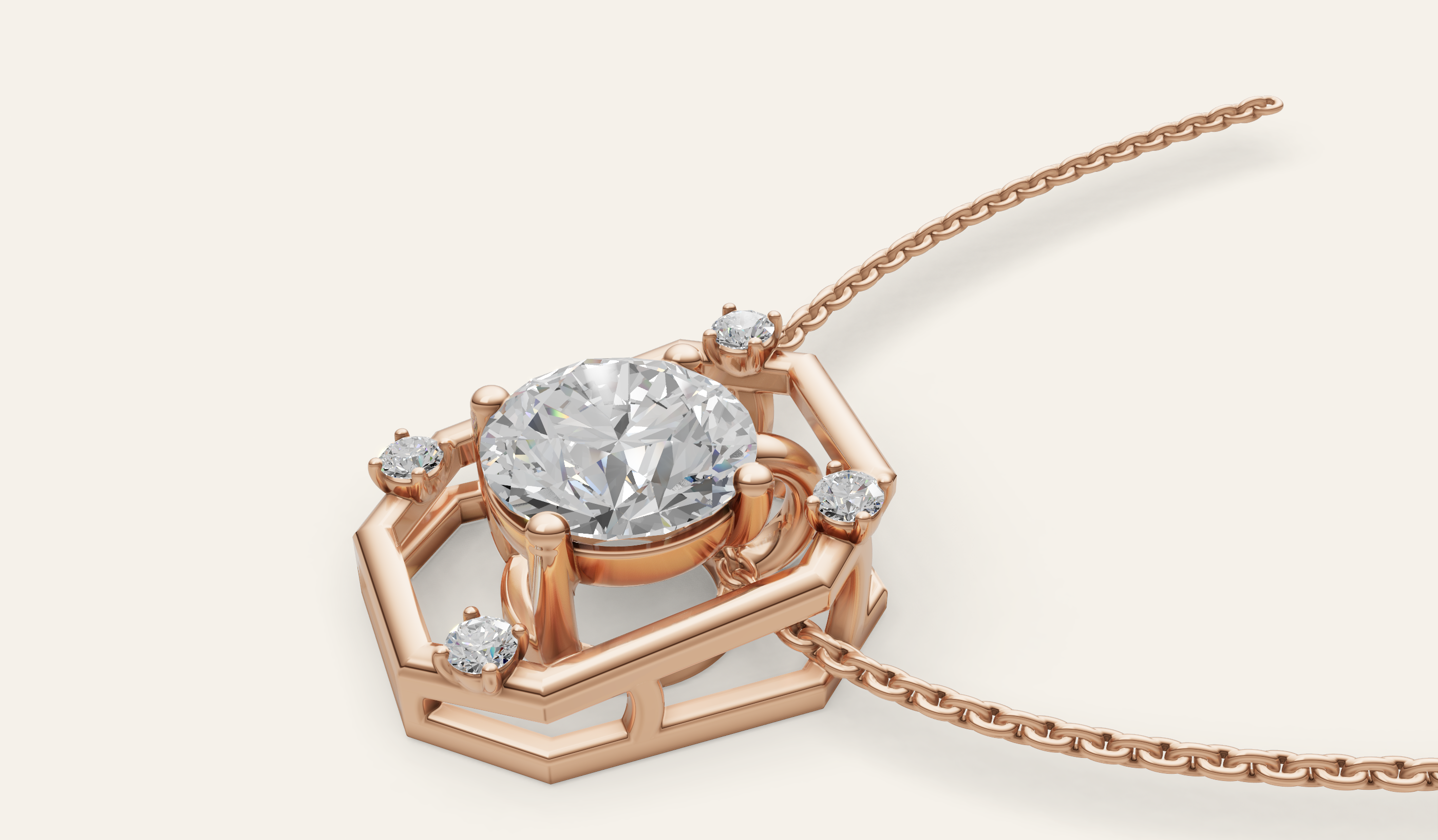 Cosmos Pendant