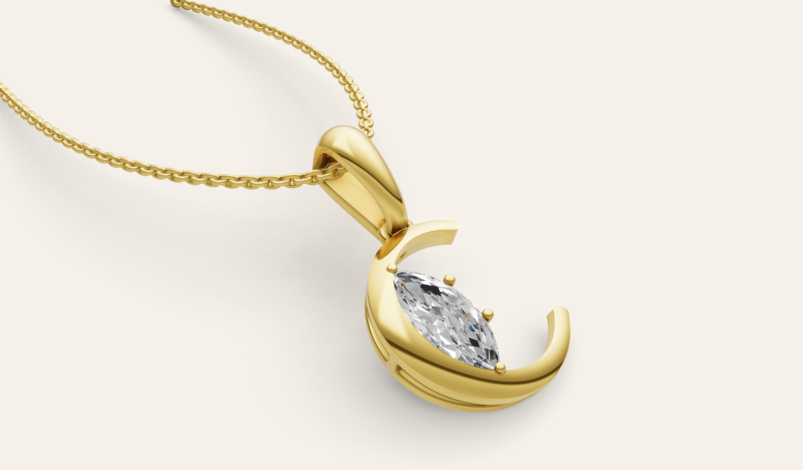 Half Moon Pendant