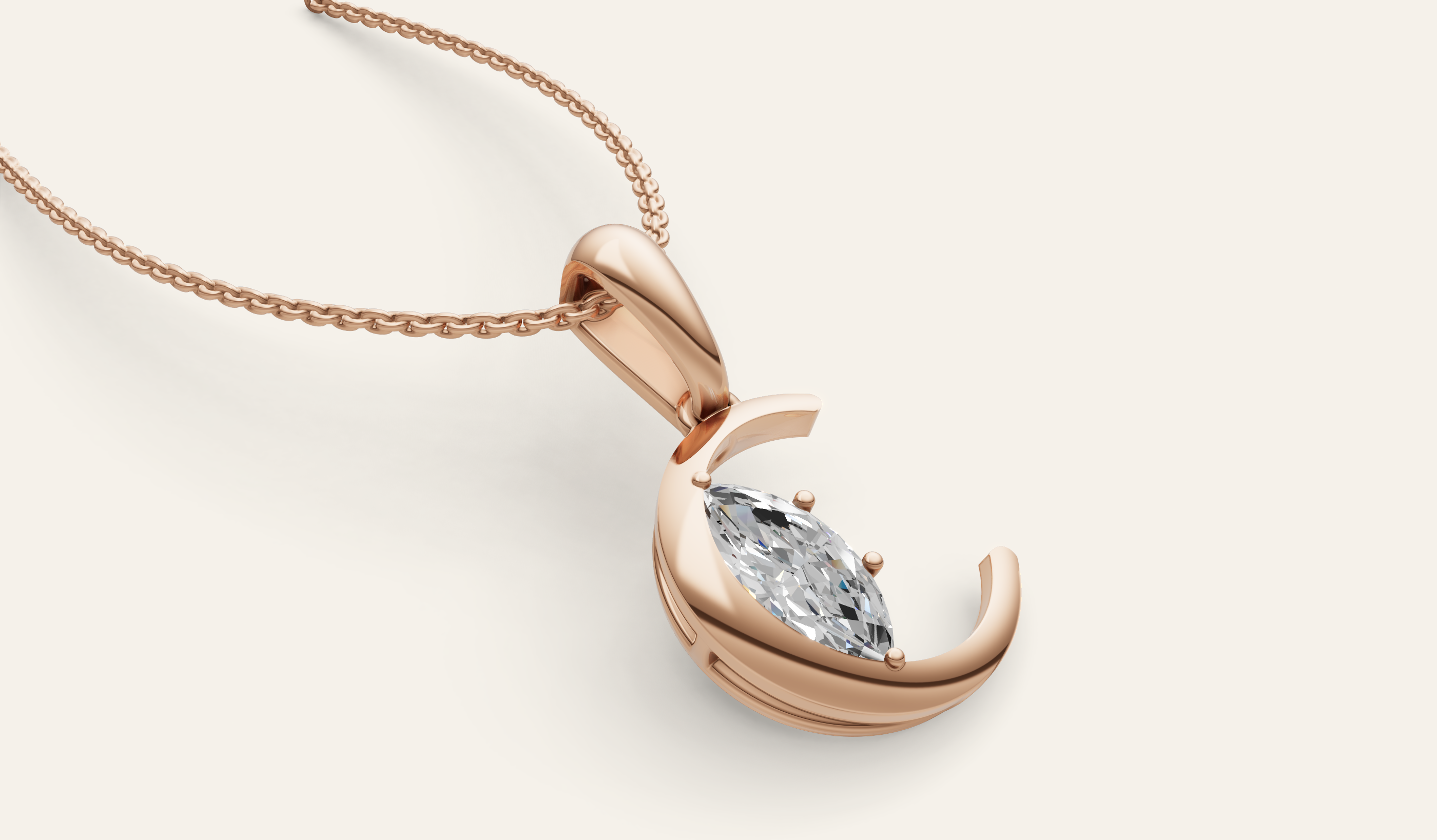 Half Moon Pendant