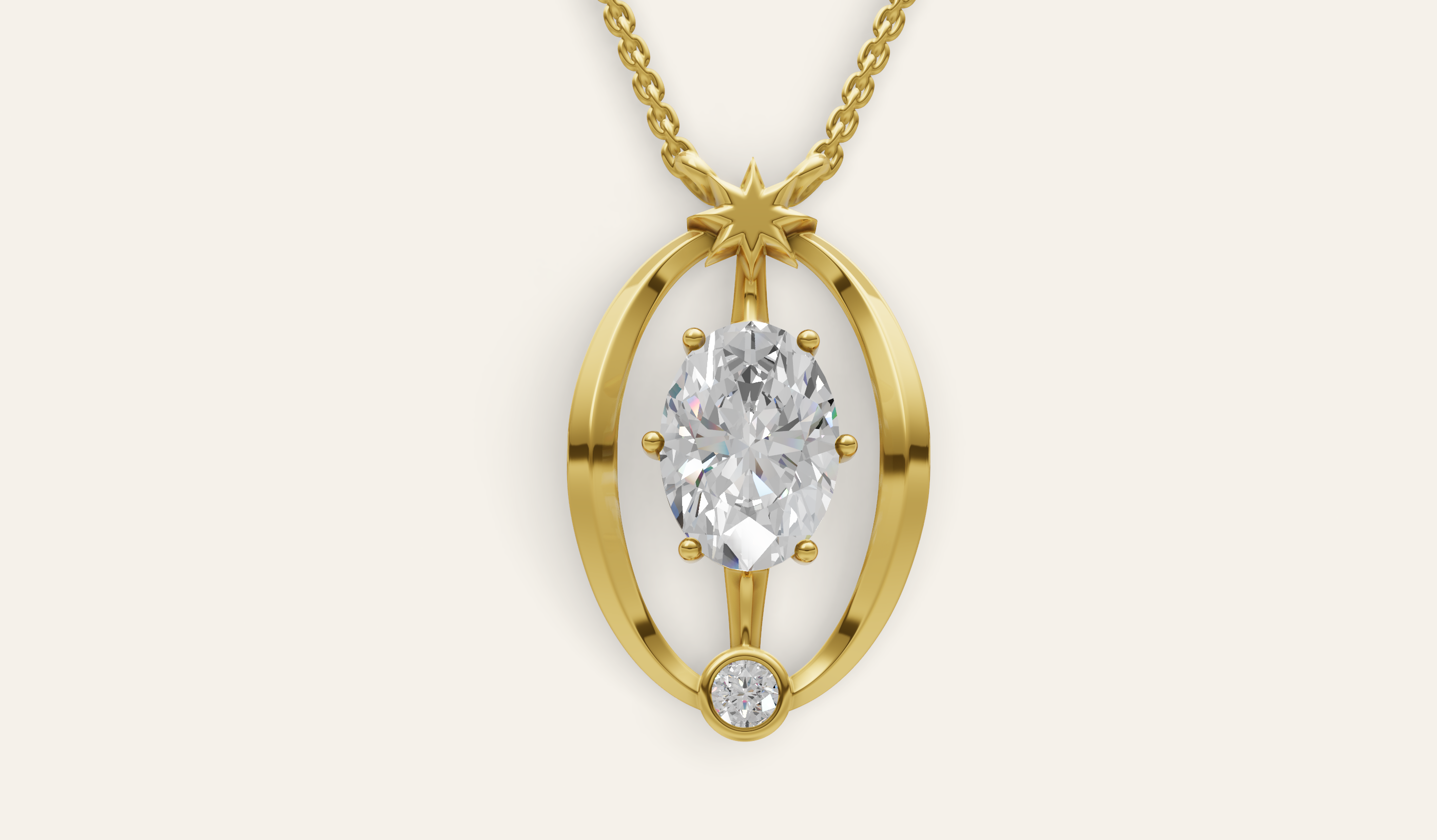 Nebuline Pendant