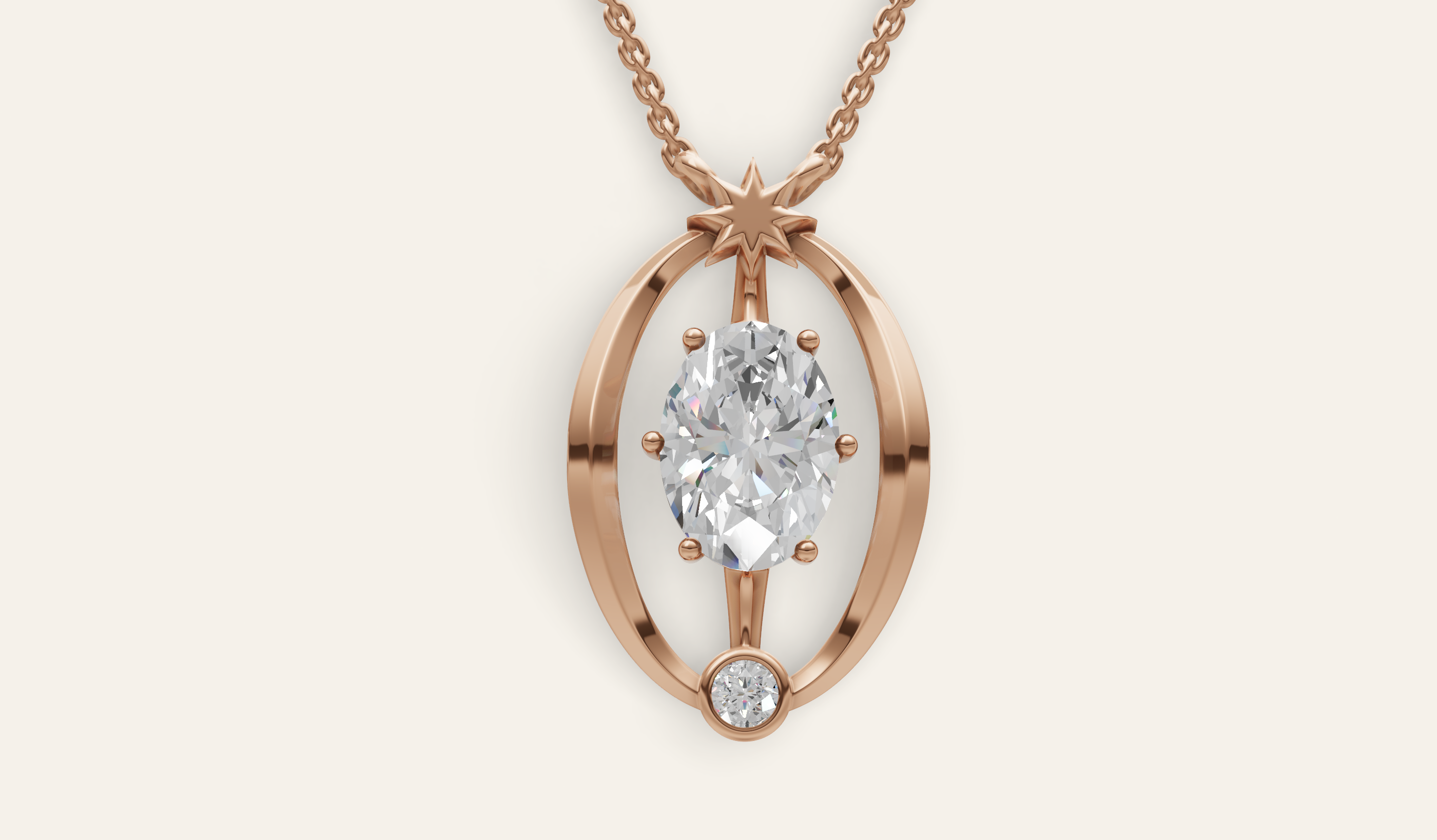Nebuline Pendant
