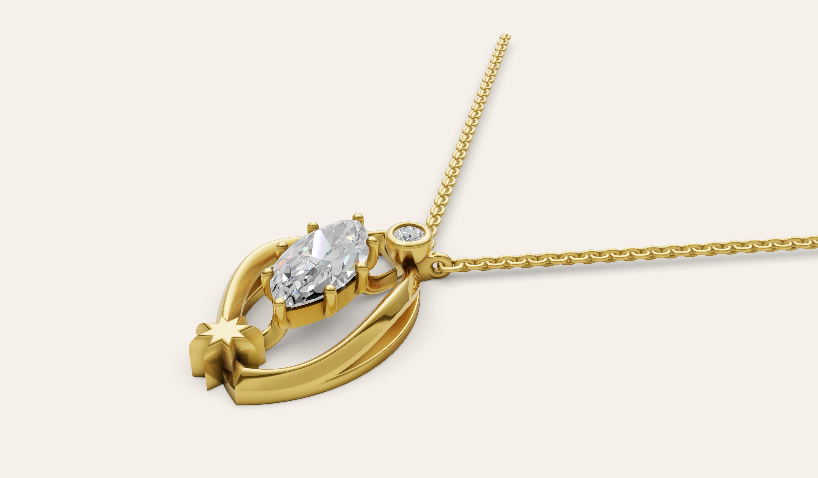 Celestia Pendant