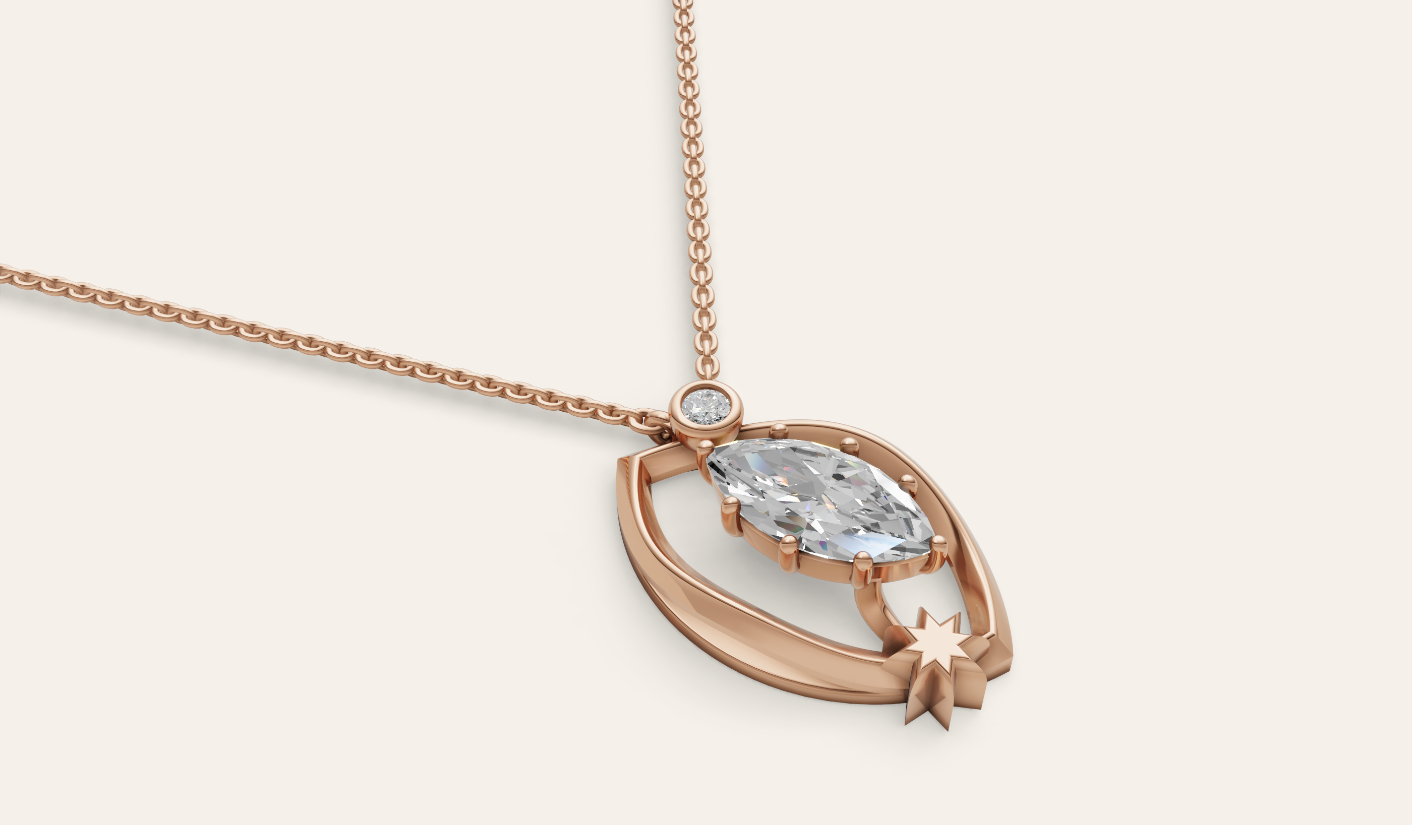 Celestia Pendant